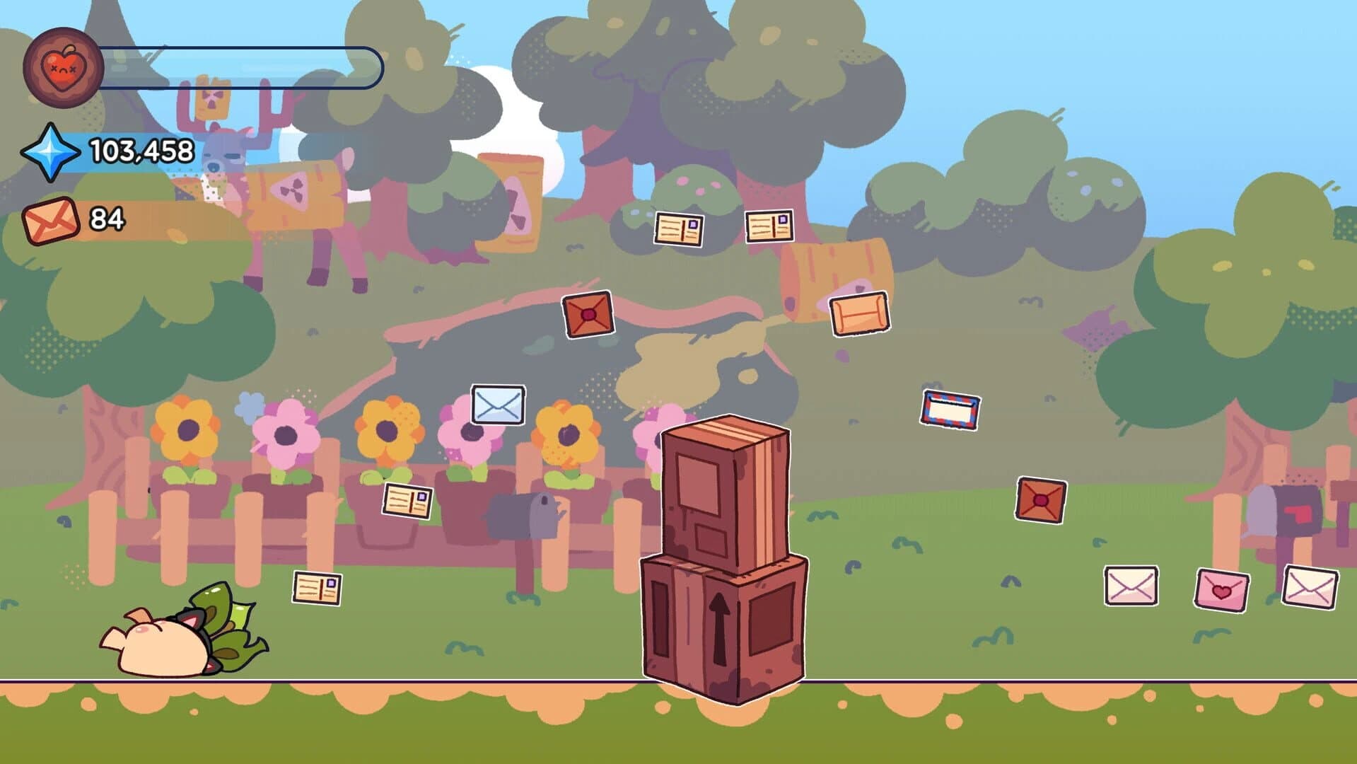 Turnip Boy Steals the Mail screenshot 5