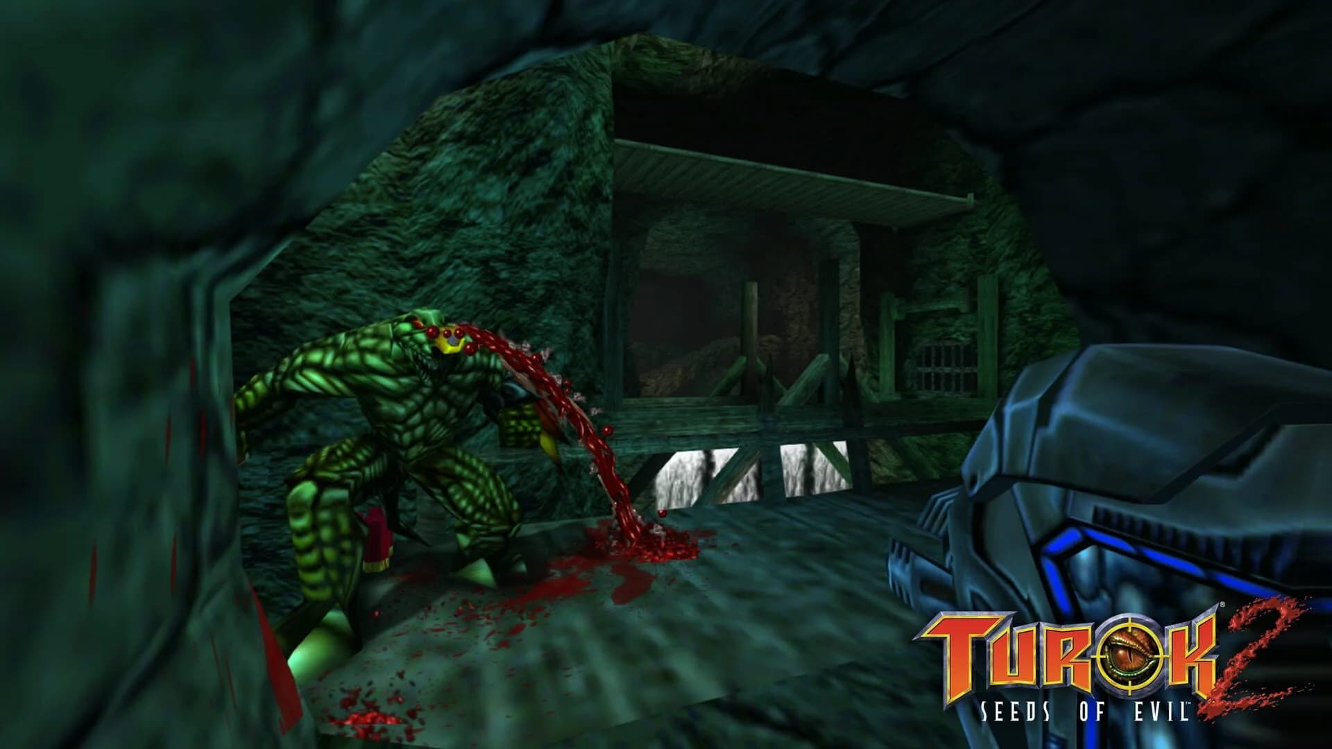 Turok 2: Seeds of Evil screenshot 1