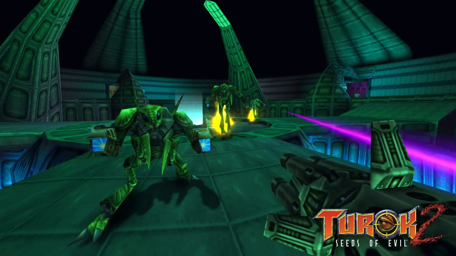 Turok 2: Seeds of Evil screenshot 3