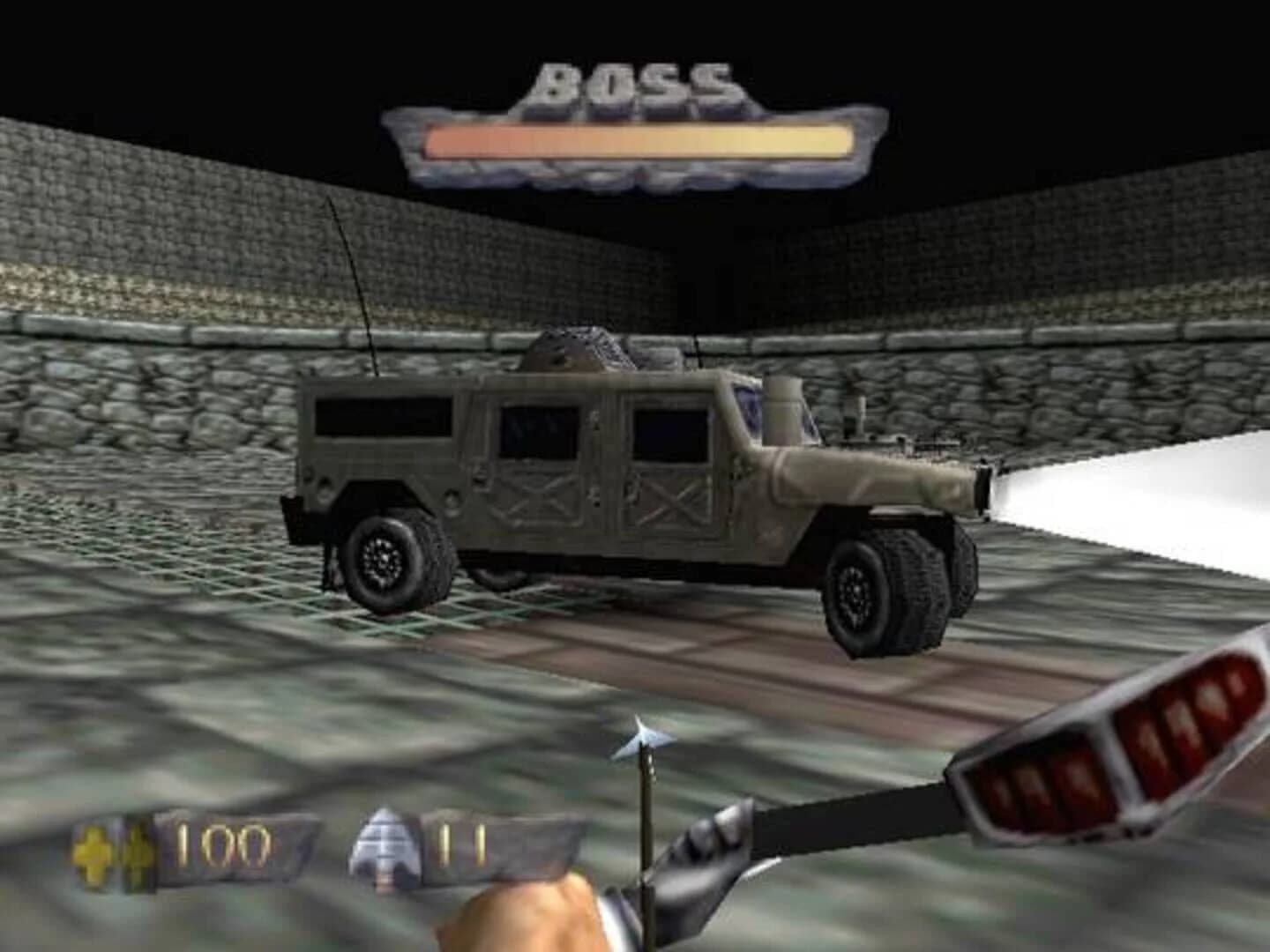 Turok: Dinosaur Hunter screenshot 2