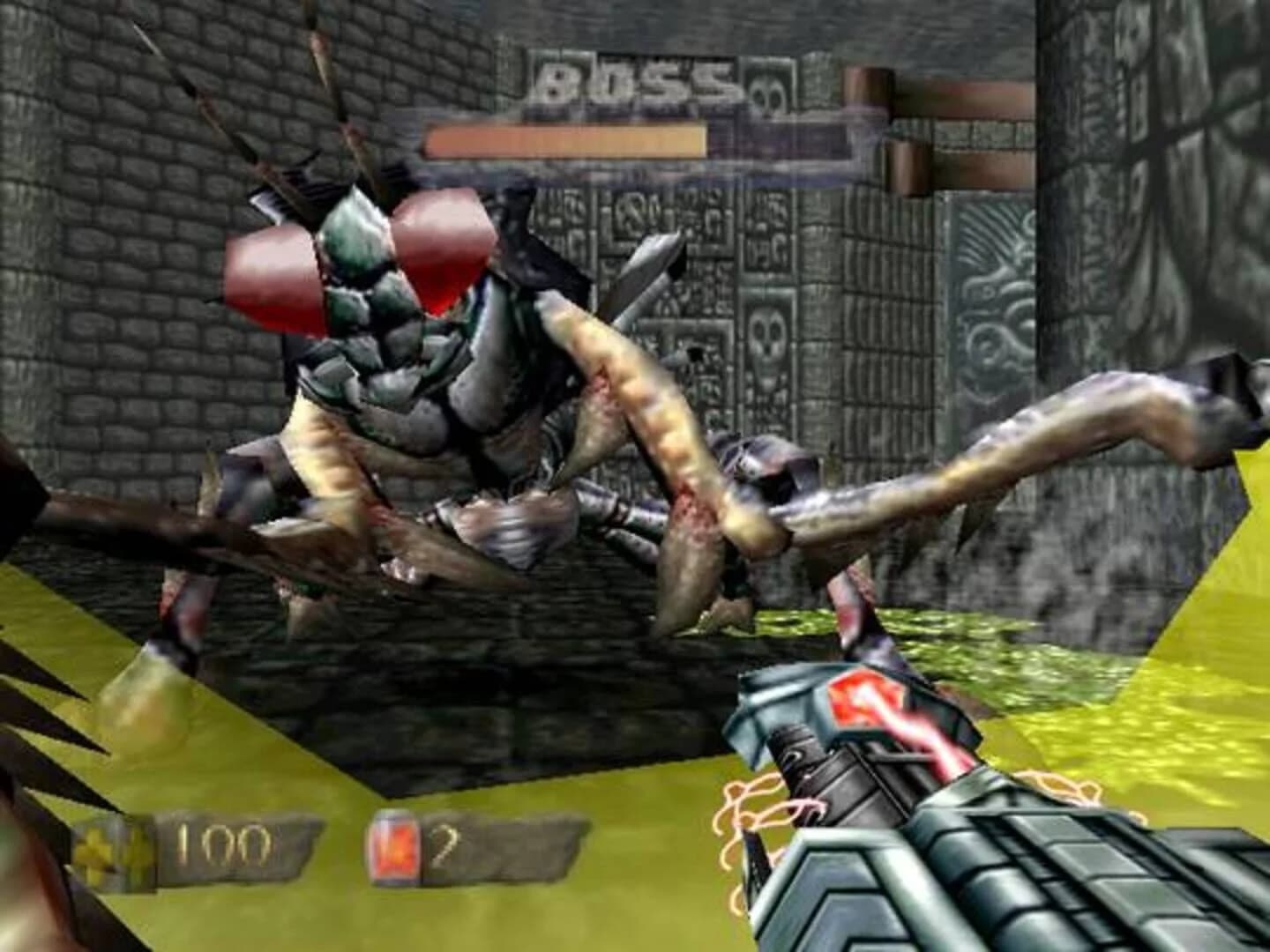 Turok: Dinosaur Hunter screenshot 1