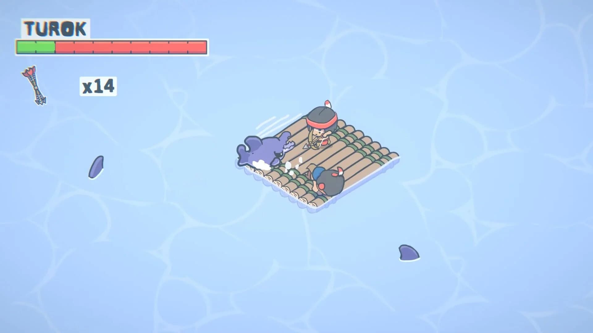 Turok: Escape from Lost Valley screenshot 1