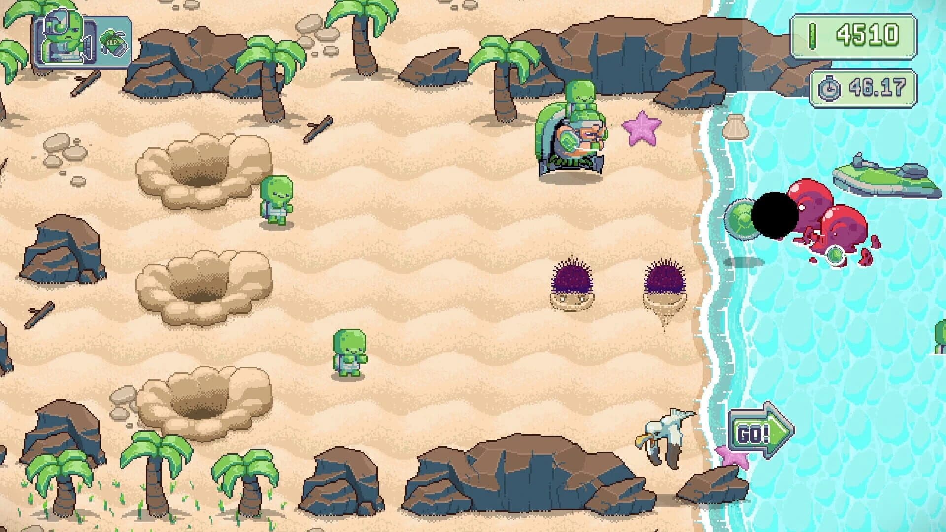 Turtle Daddy screenshot 1