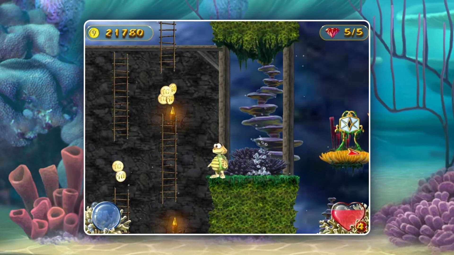 Turtle Odyssey screenshot 2