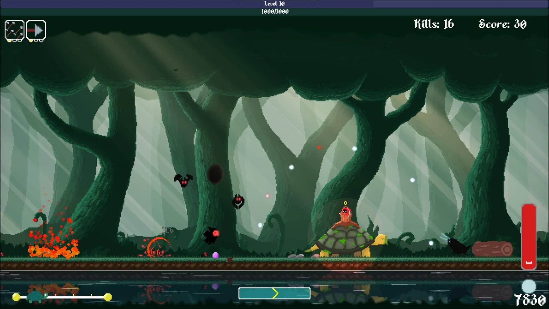 Turtle Riders screenshot 3