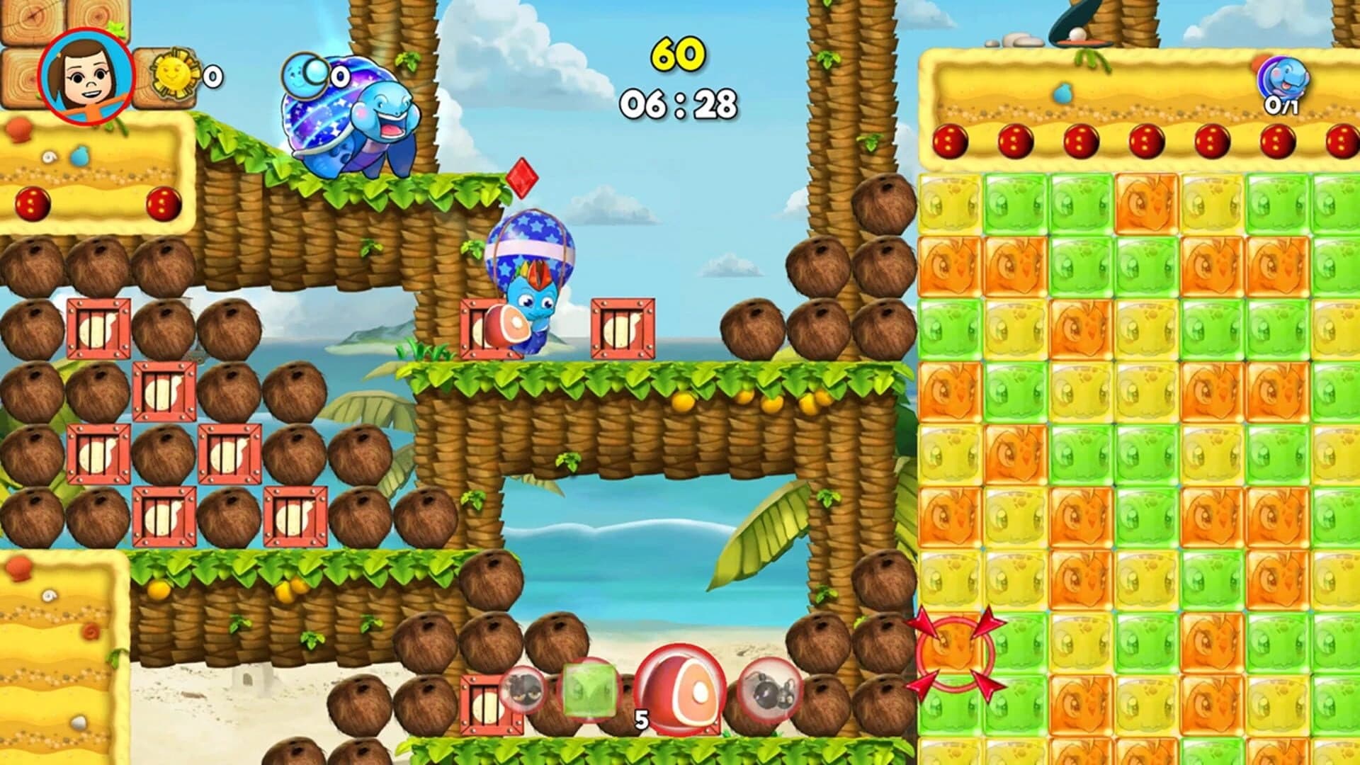 TurtlePop: Journey to Freedom screenshot 1