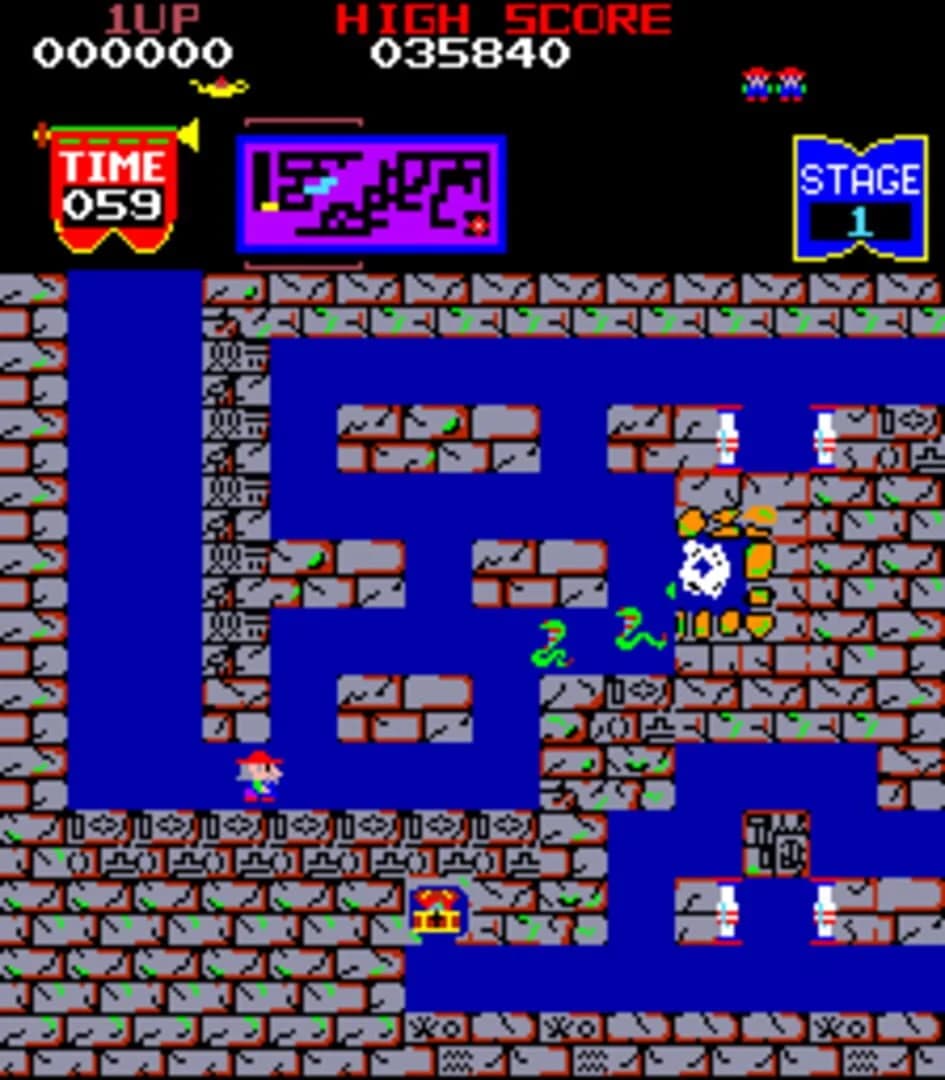 Tutankham screenshot 2