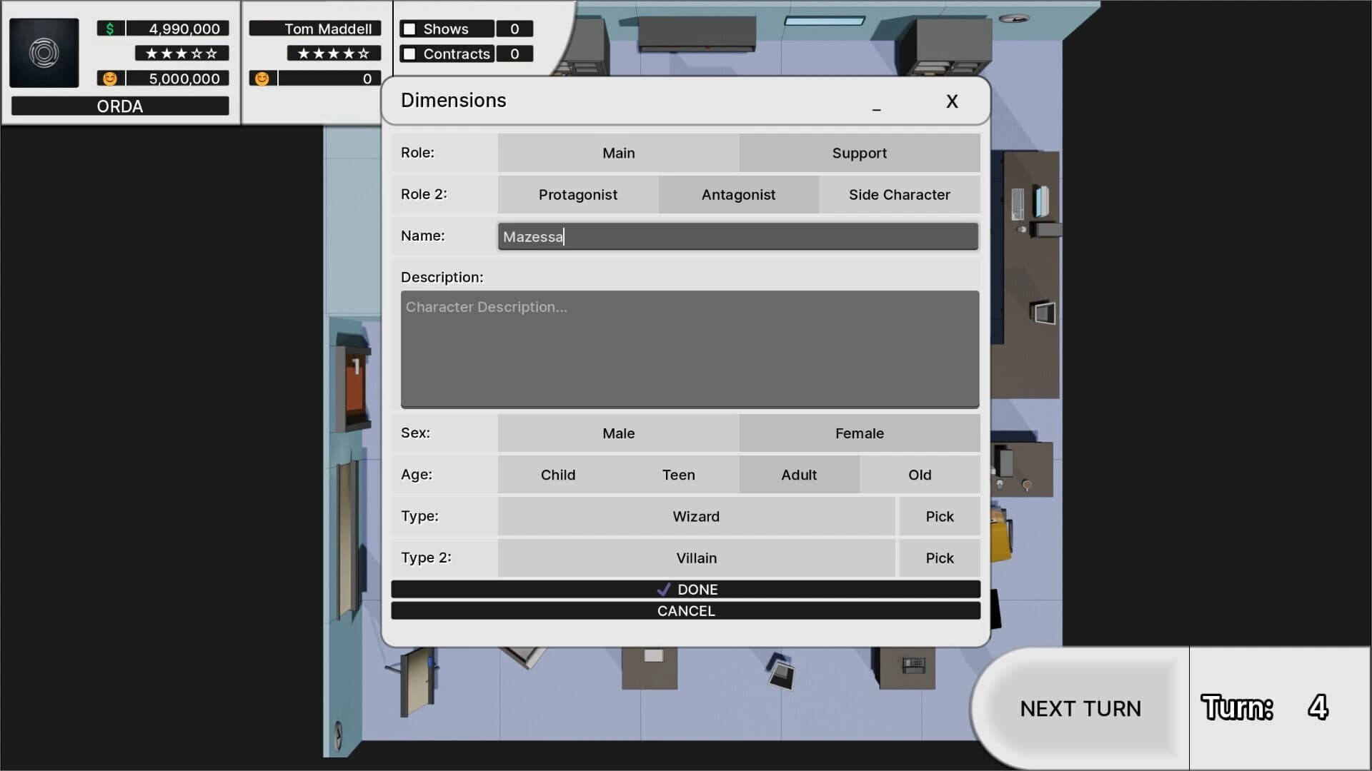 TV Show Tycoon screenshot 5
