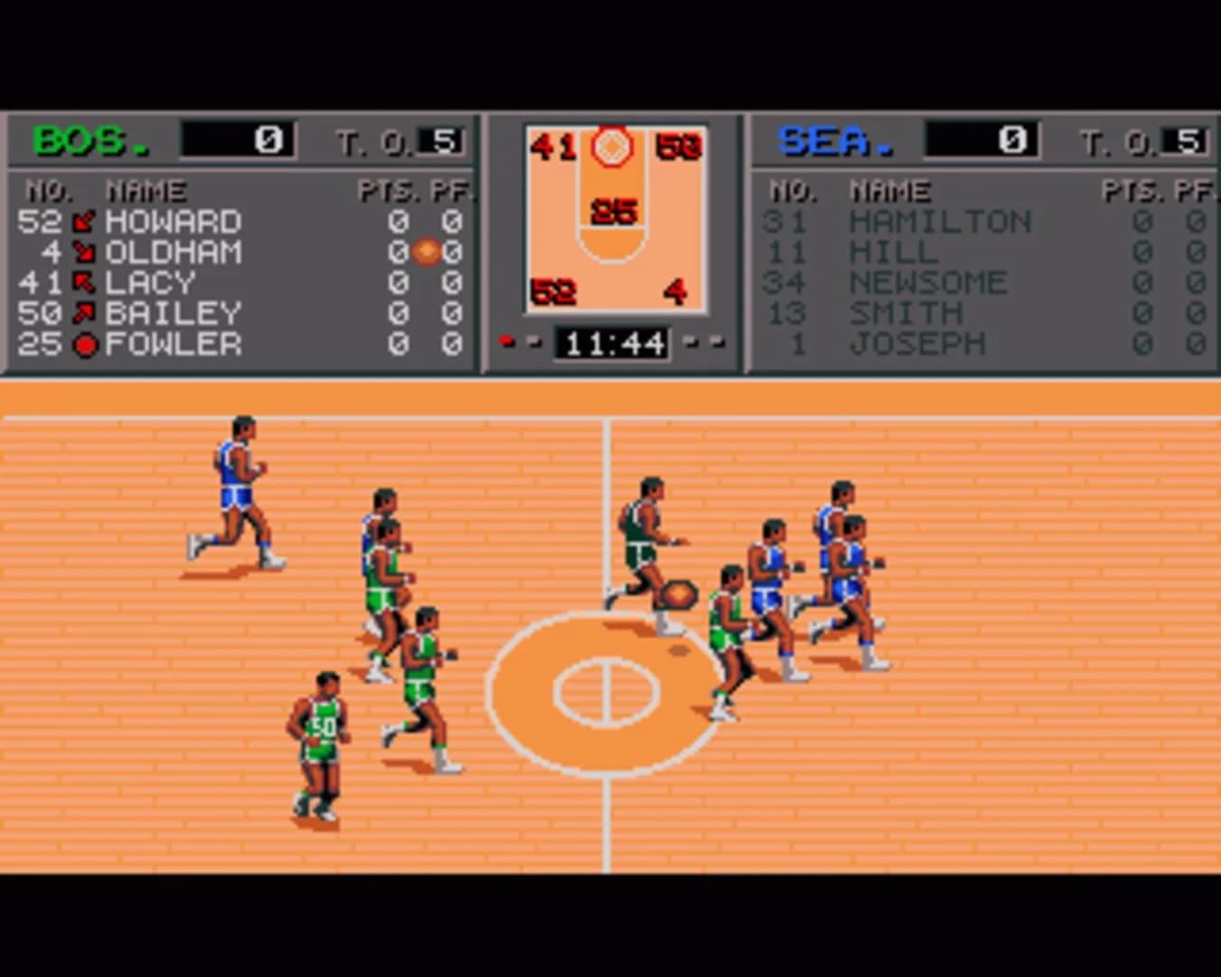 TV Sports Basketball screenshot 1