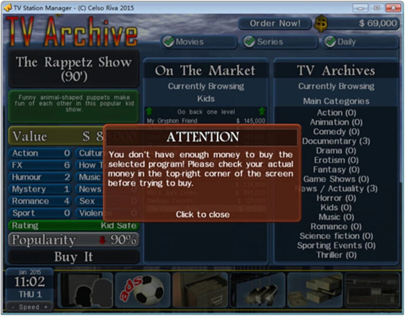 TV Station Manager screenshot 5