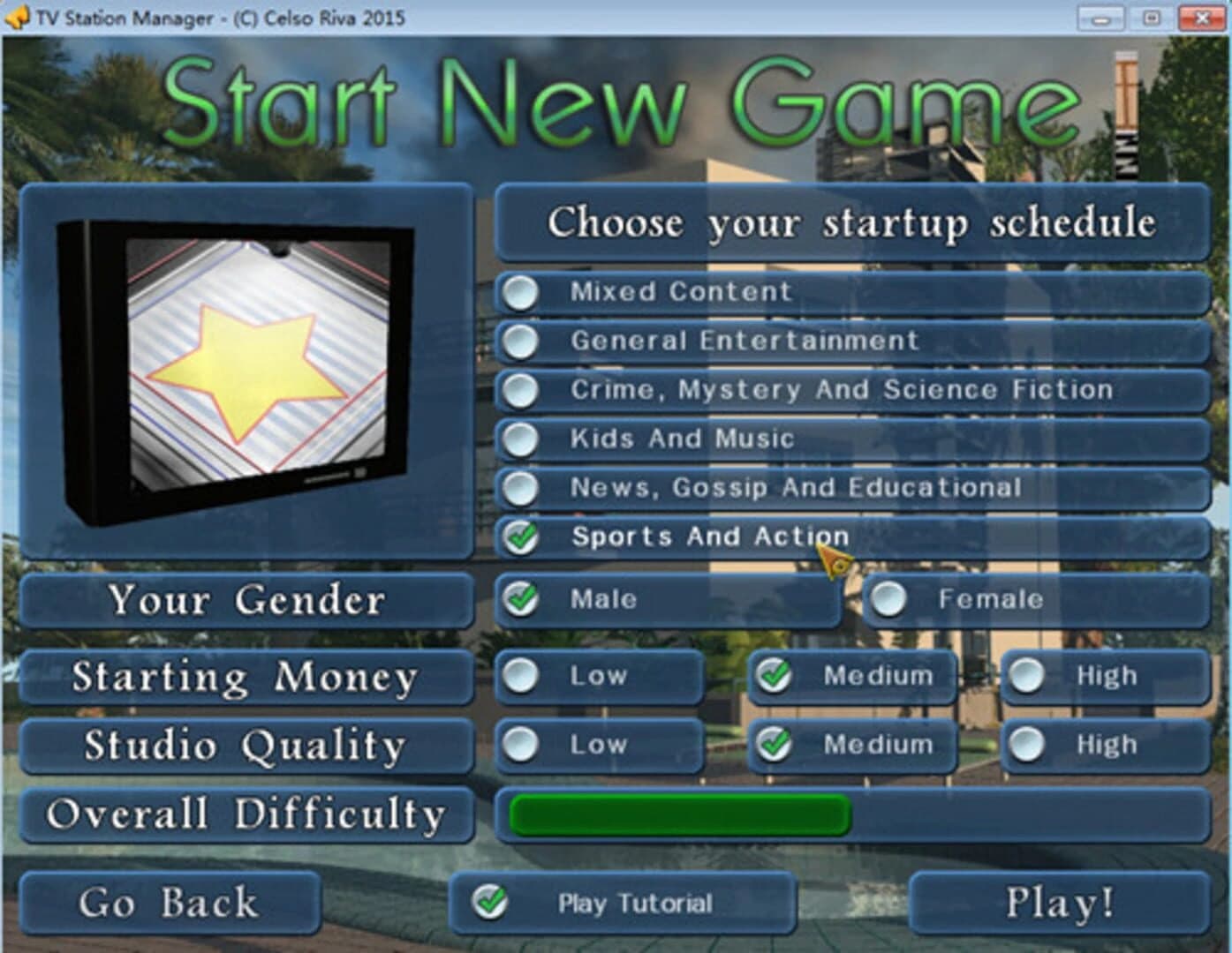 TV Station Manager screenshot 2