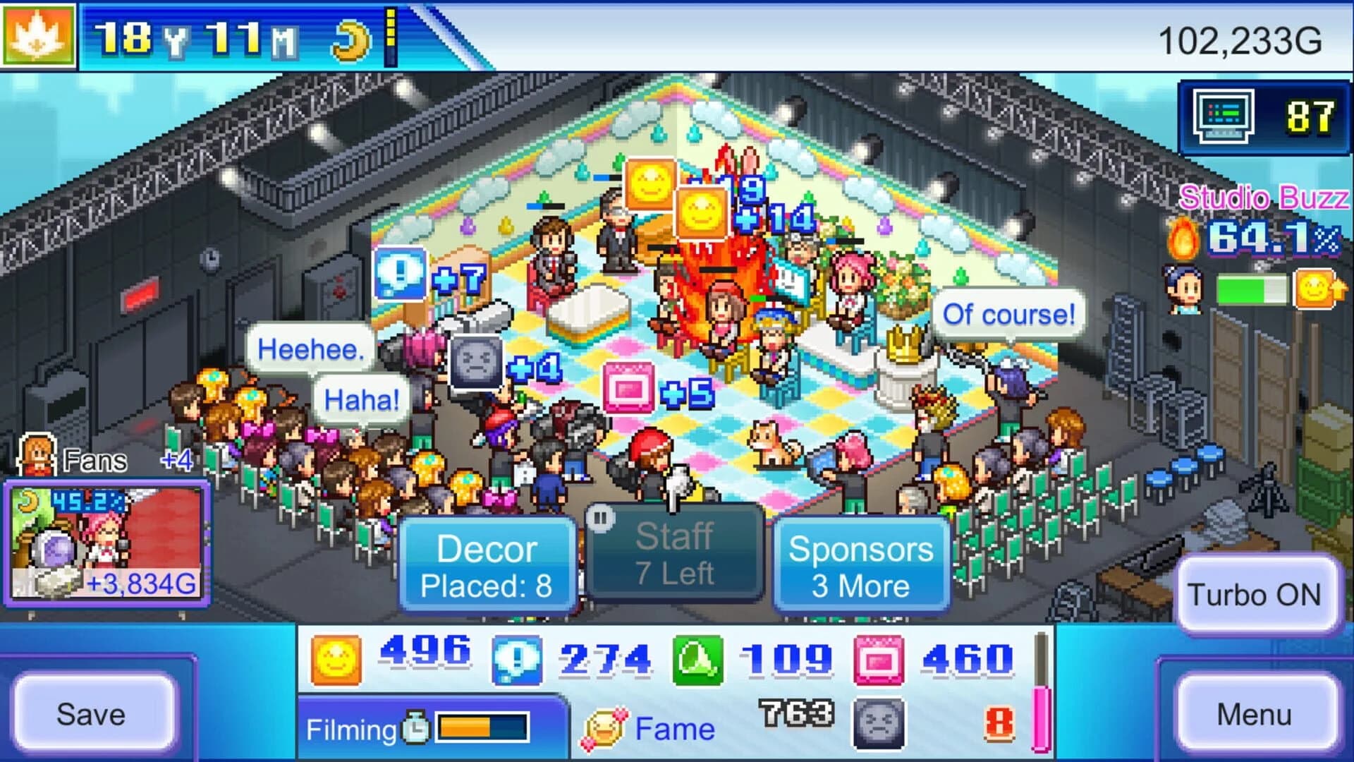 TV Studio Story screenshot 4