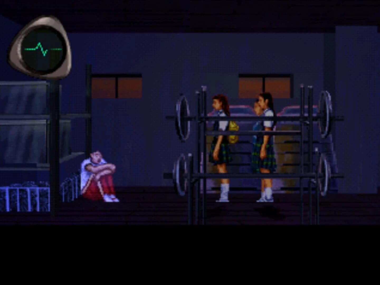 Twilight Syndrome Kyuumei-hen screenshot 2