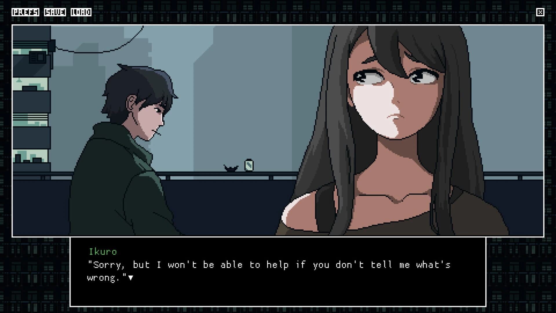Twilight Town: A Cyberpunk Day In Life screenshot 2