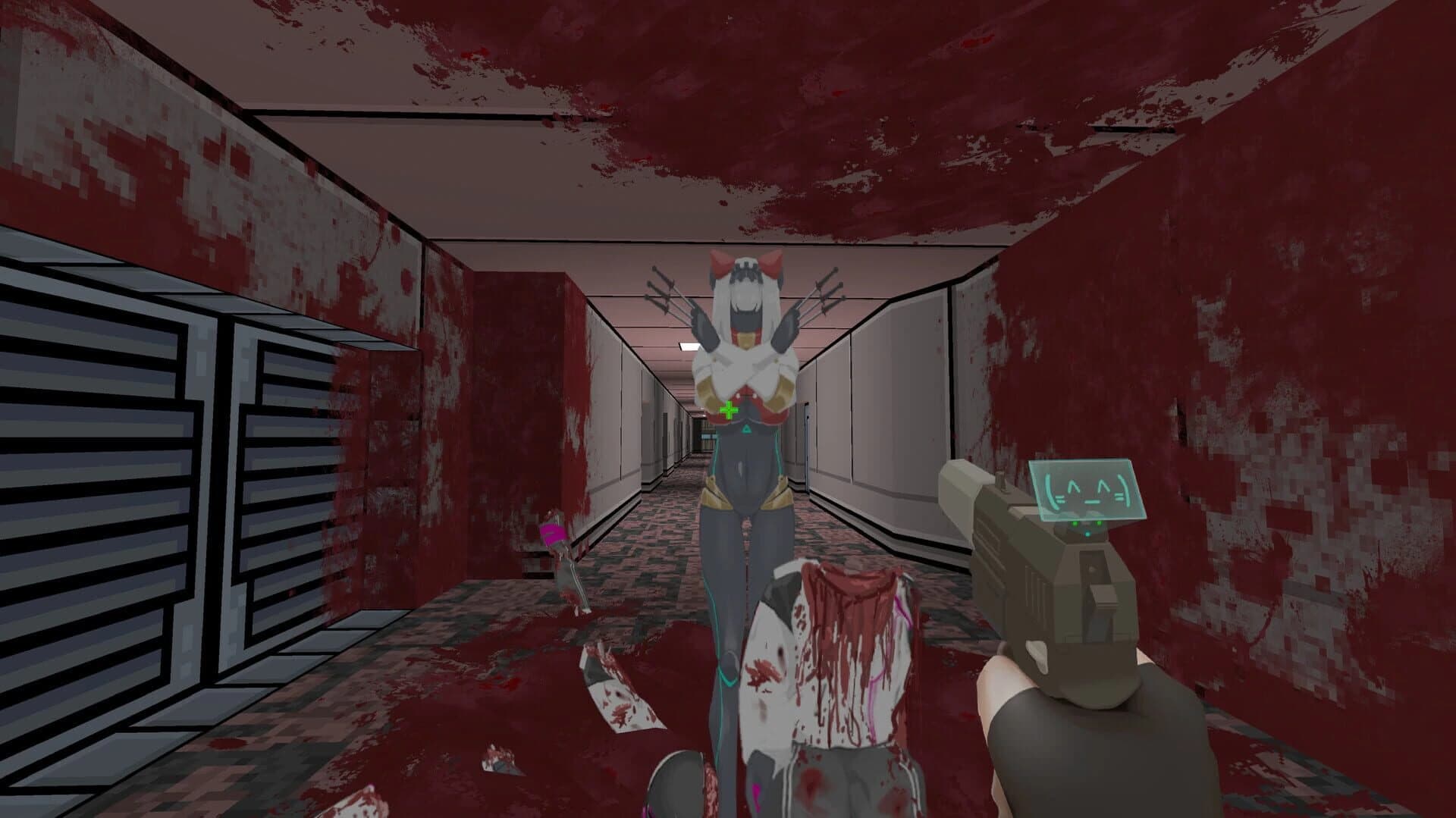 Twilight Town: A Cyberpunk FPS screenshot 1