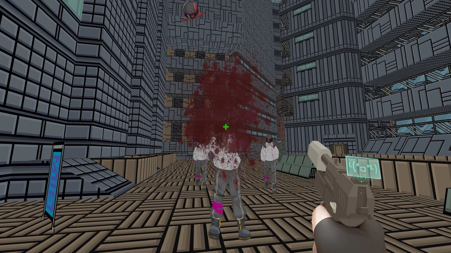 Twilight Town: A Cyberpunk FPS screenshot 4