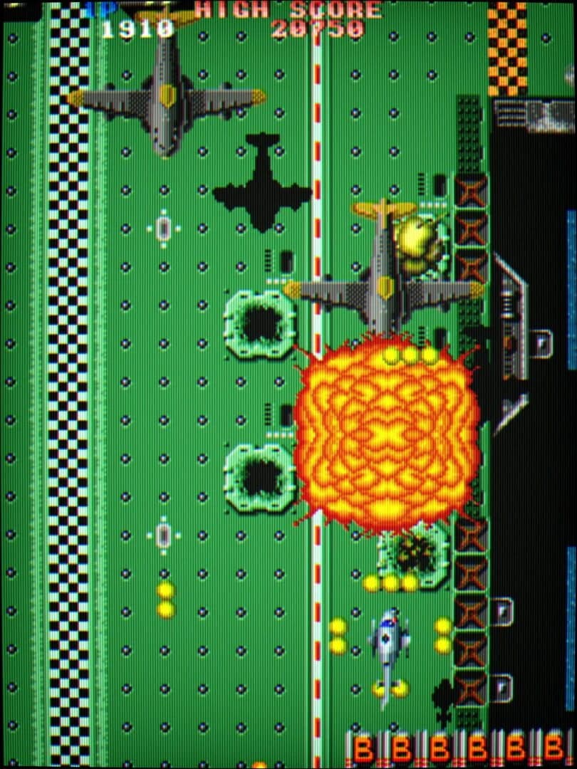 Twin Cobra screenshot 4