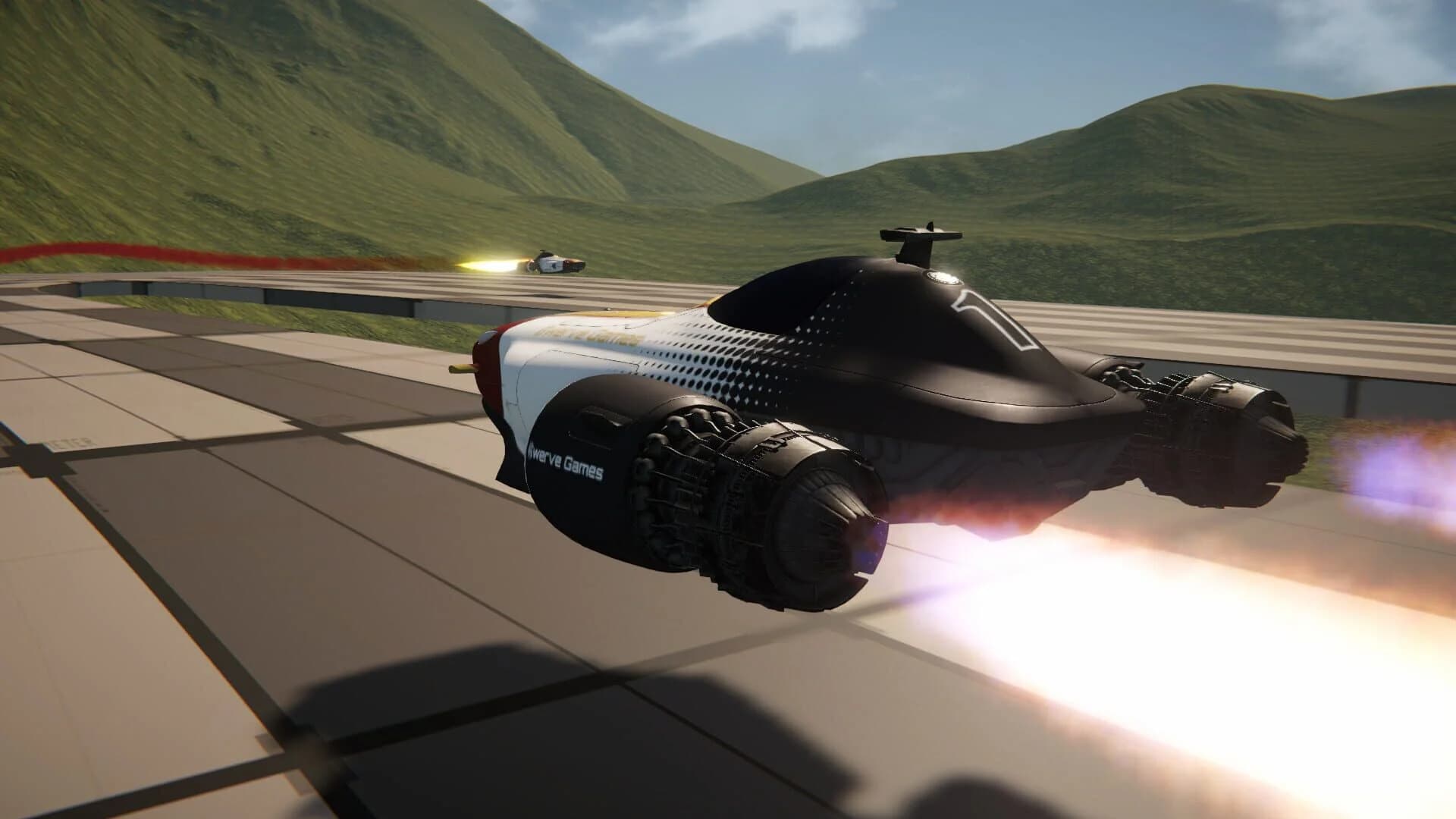Twin Jet Racer screenshot 2