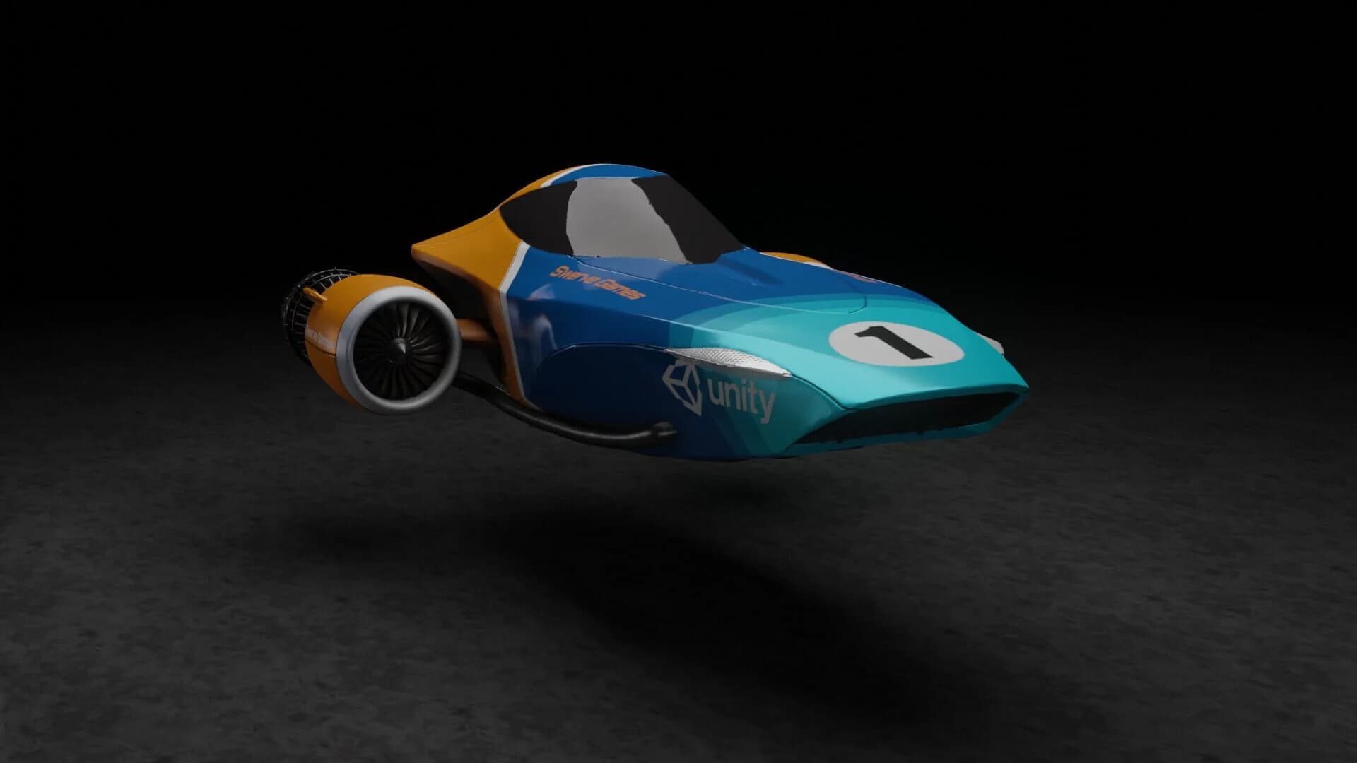 Twin Jet Racer screenshot 4