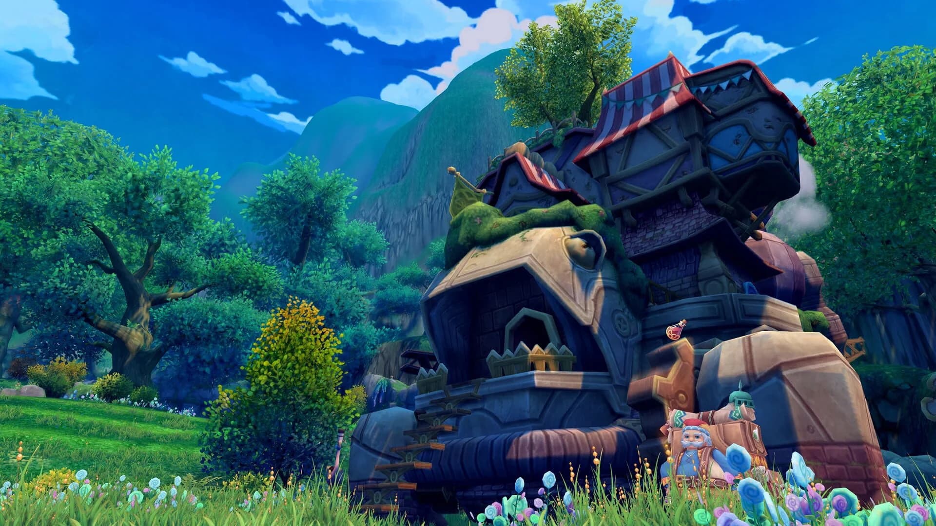 Twin Saga screenshot 5