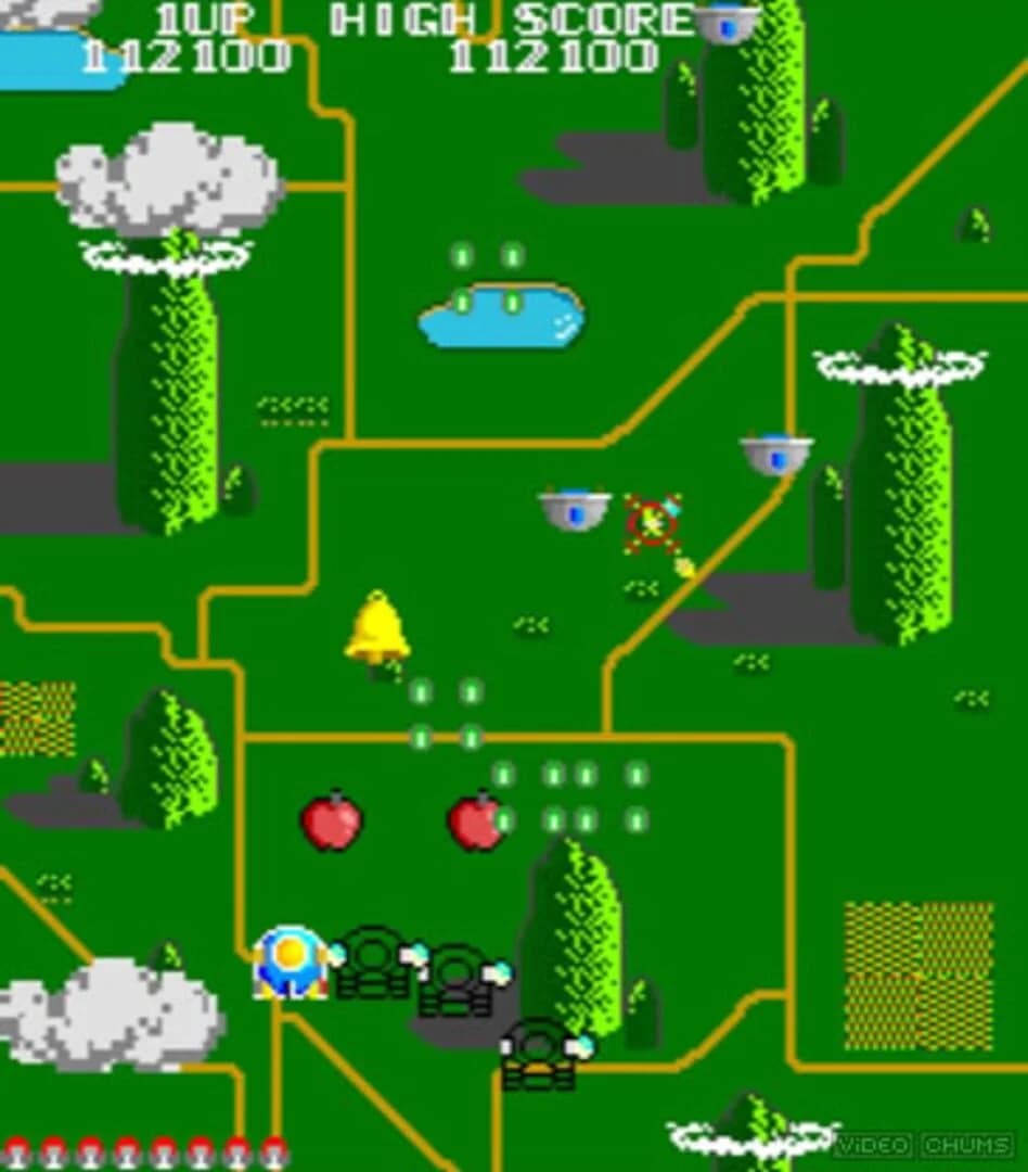TwinBee screenshot 1