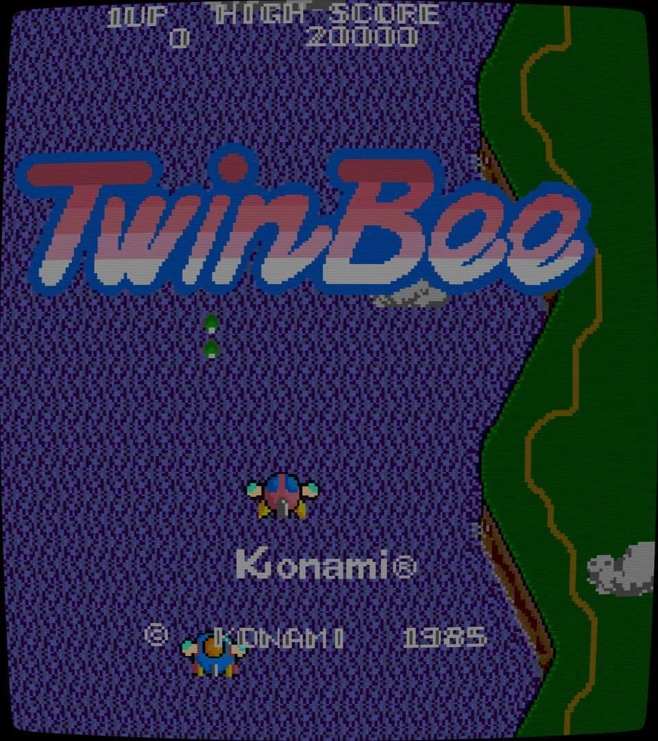 TwinBee screenshot 2