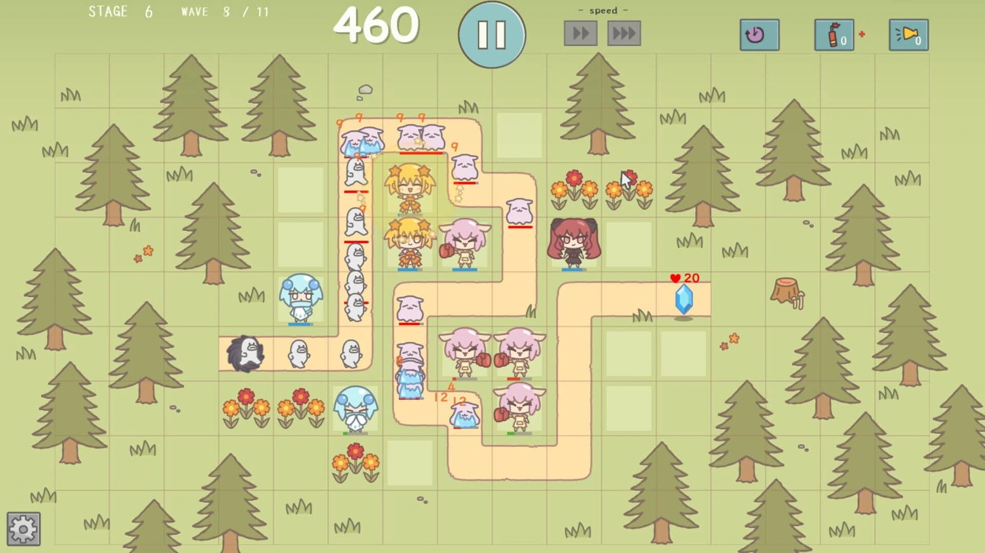 Twinkle Guardians screenshot 1