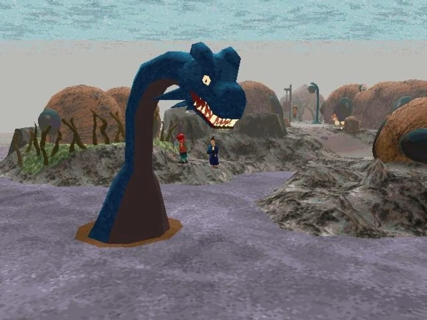 Twinsen's Little Big Adventure 2 Classic screenshot 4