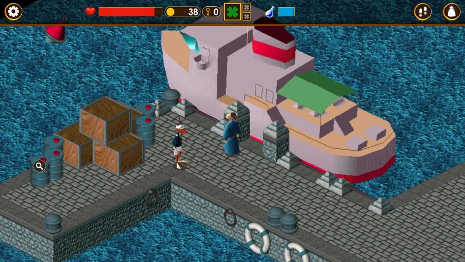 Twinsen's Little Big Adventure Classic screenshot 1