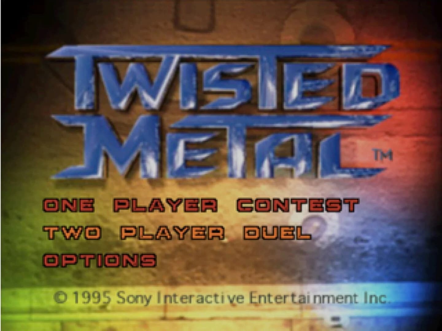 Twisted Metal screenshot 1