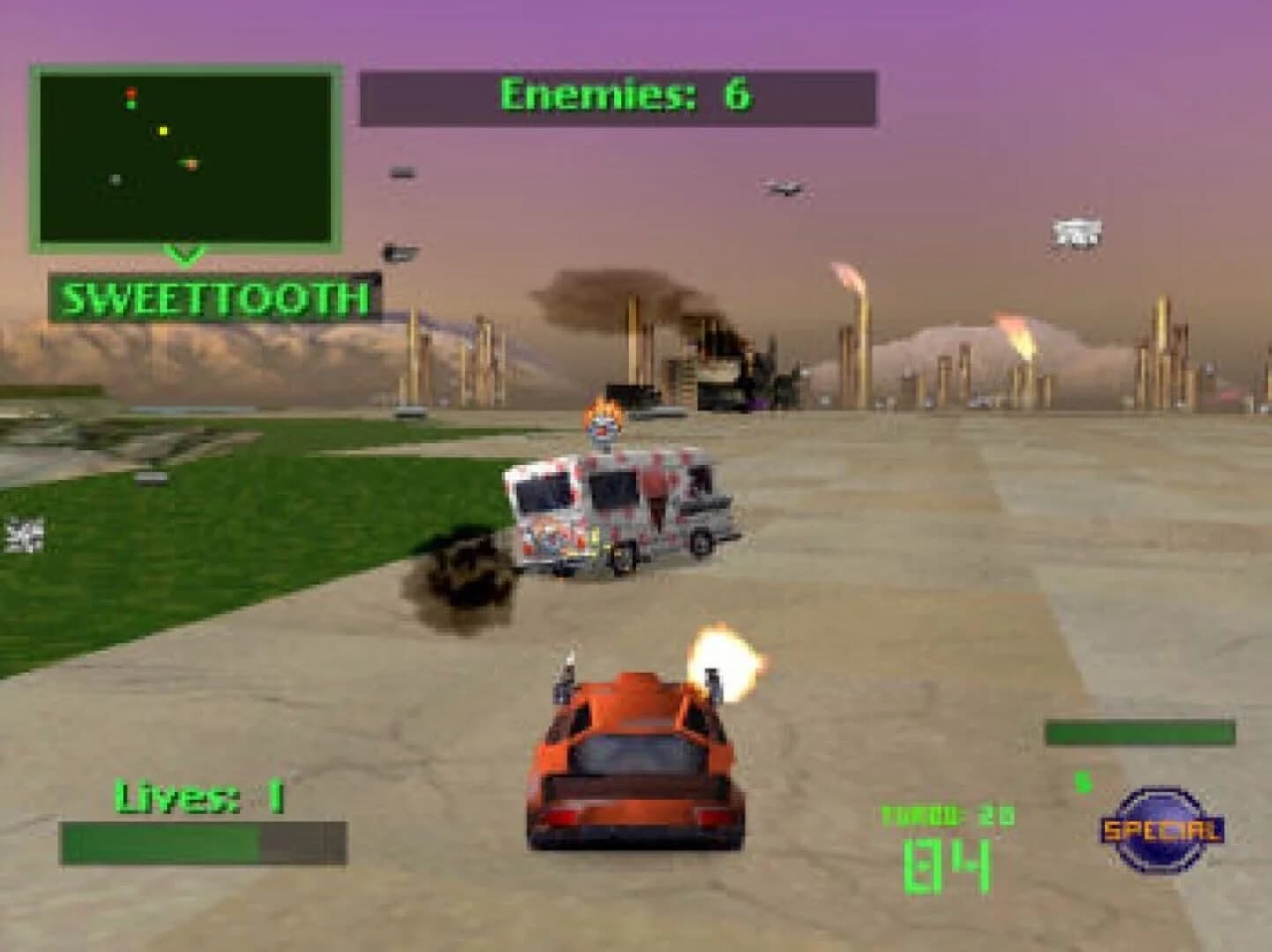 Twisted Metal 2 screenshot 2