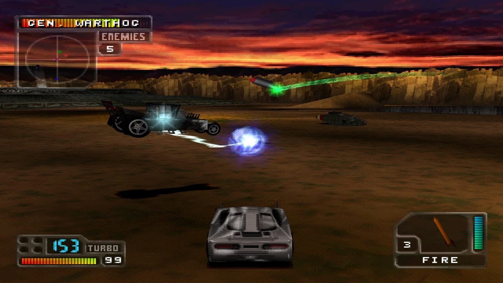 Twisted Metal 4 screenshot 1