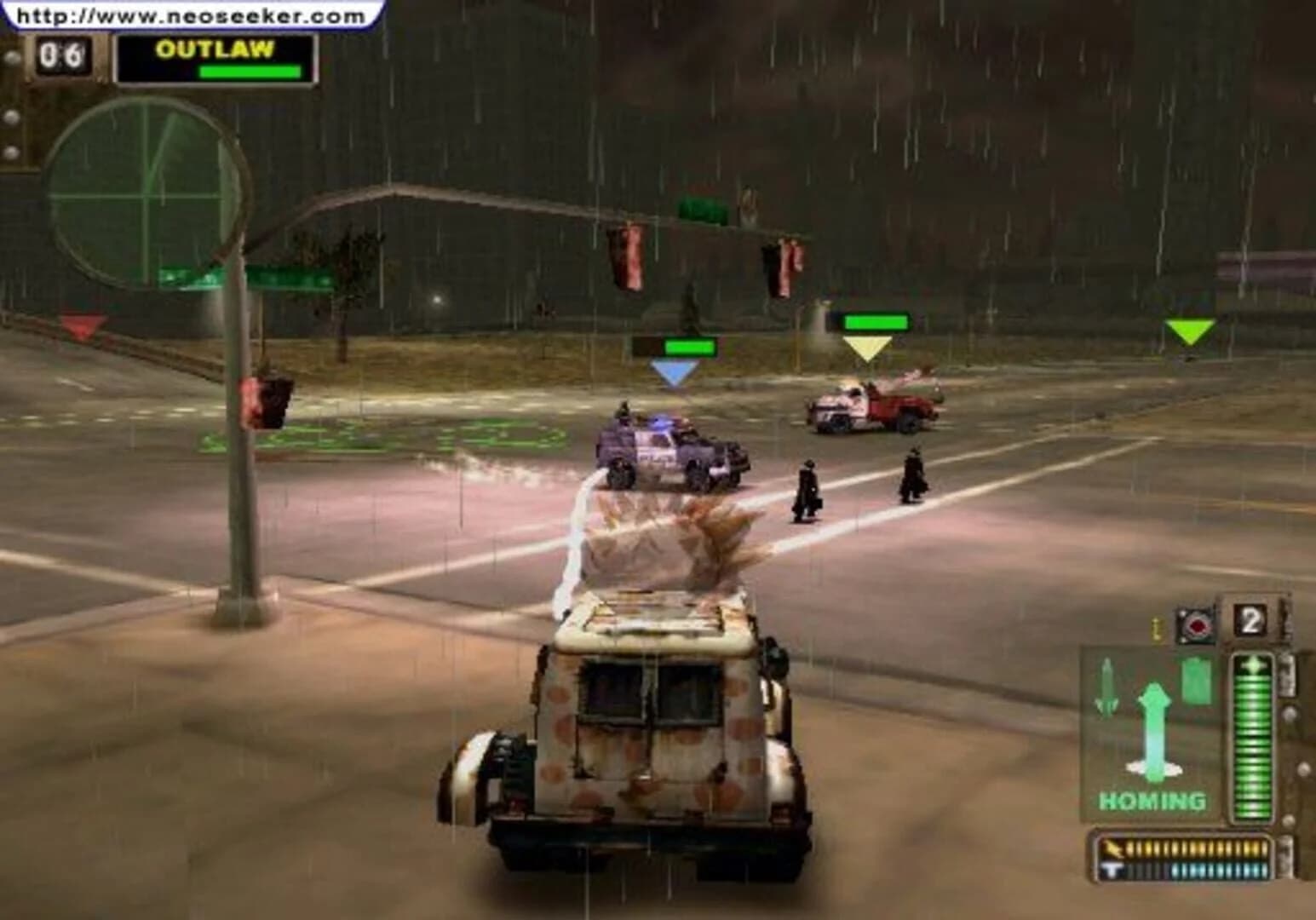 Twisted Metal: Black screenshot 3