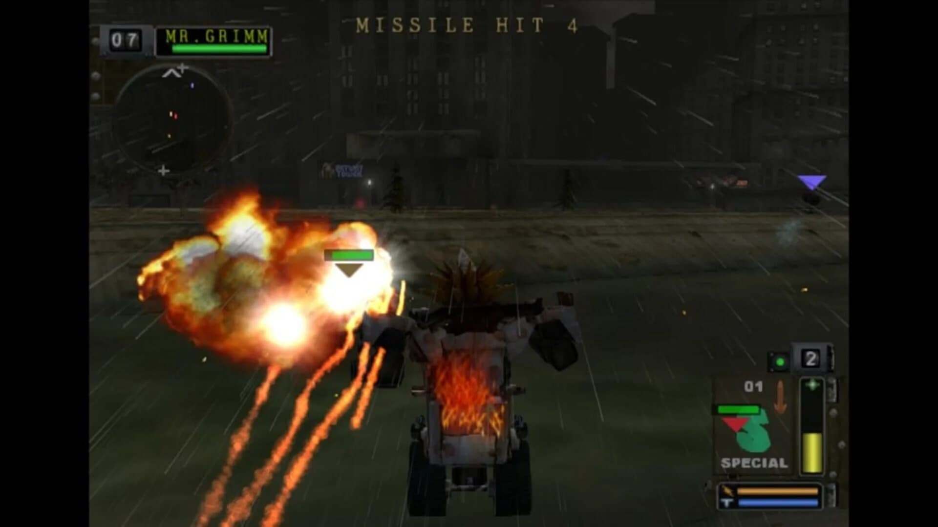 Twisted Metal: Black screenshot 5