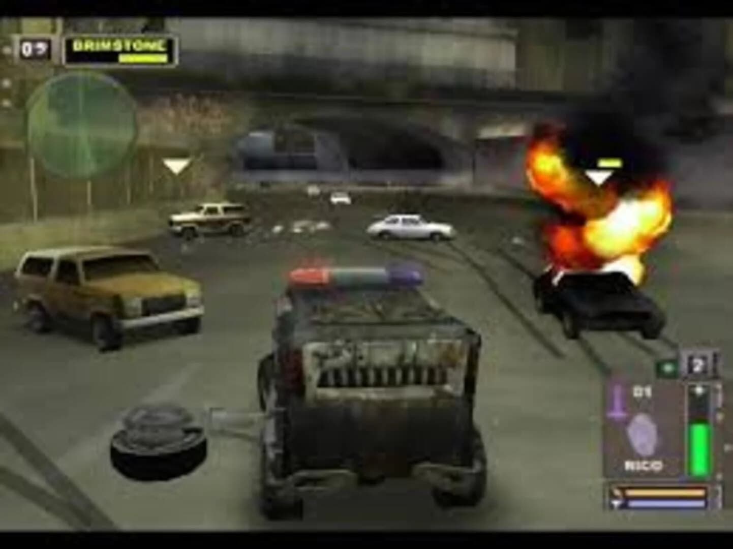 Twisted Metal: Black screenshot 4
