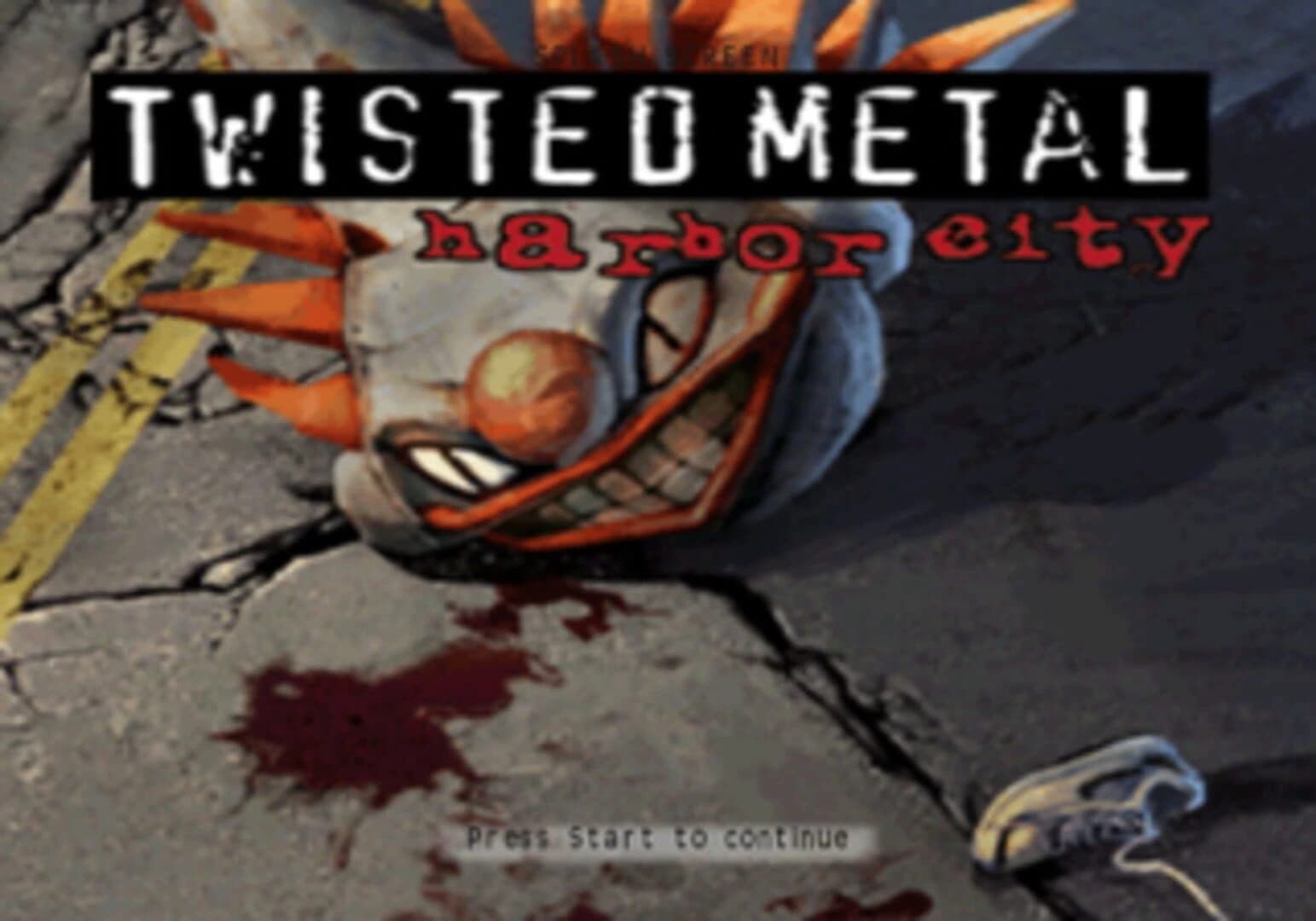 Twisted Metal: Black Harbor City screenshot 5