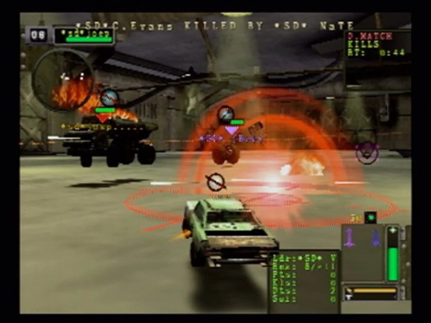 Twisted Metal: Black Online screenshot 3