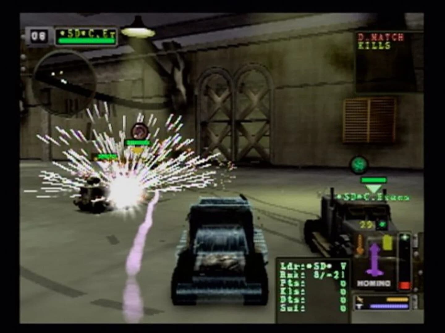 Twisted Metal: Black Online screenshot 4