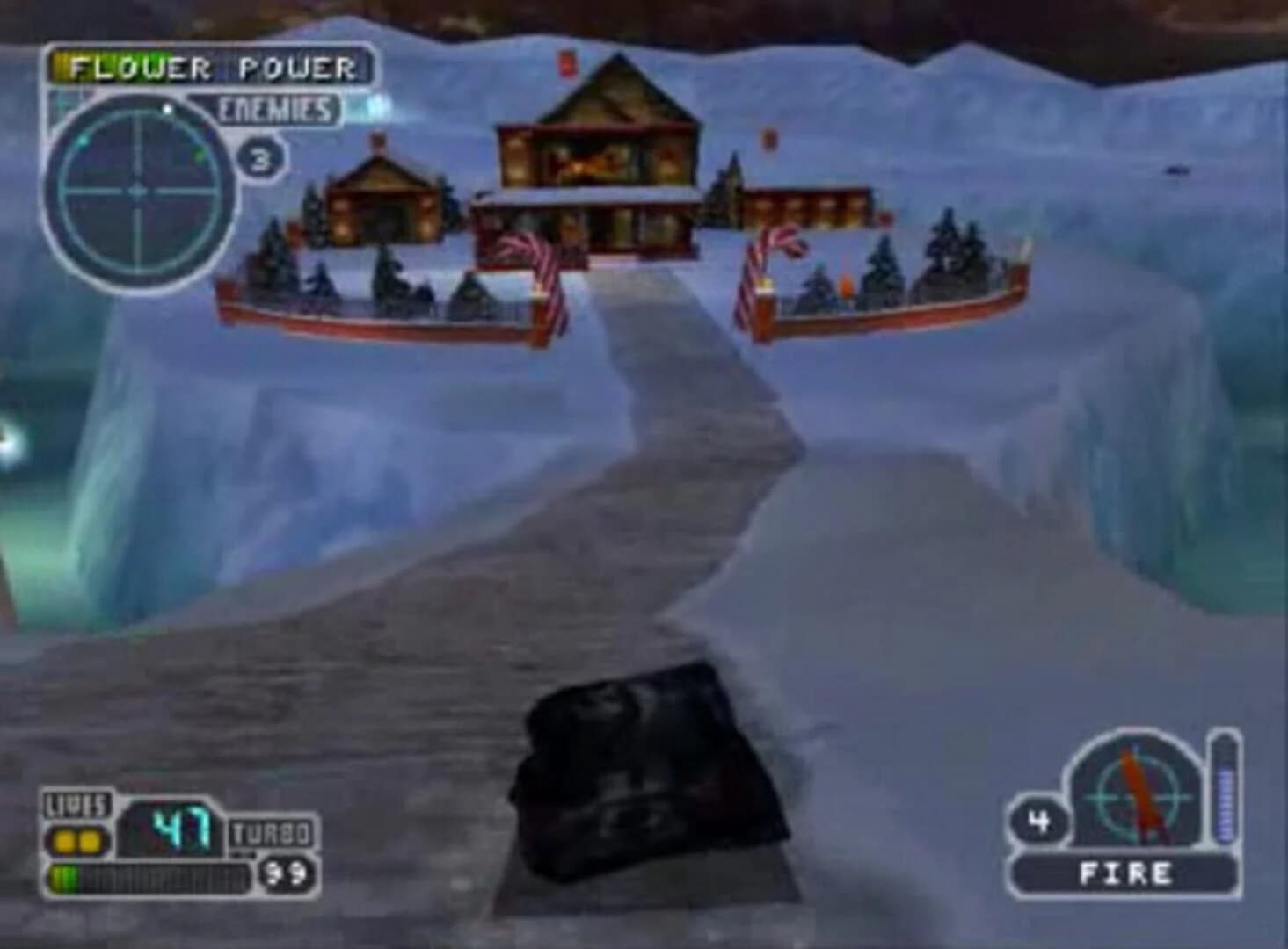 Twisted Metal III screenshot 2