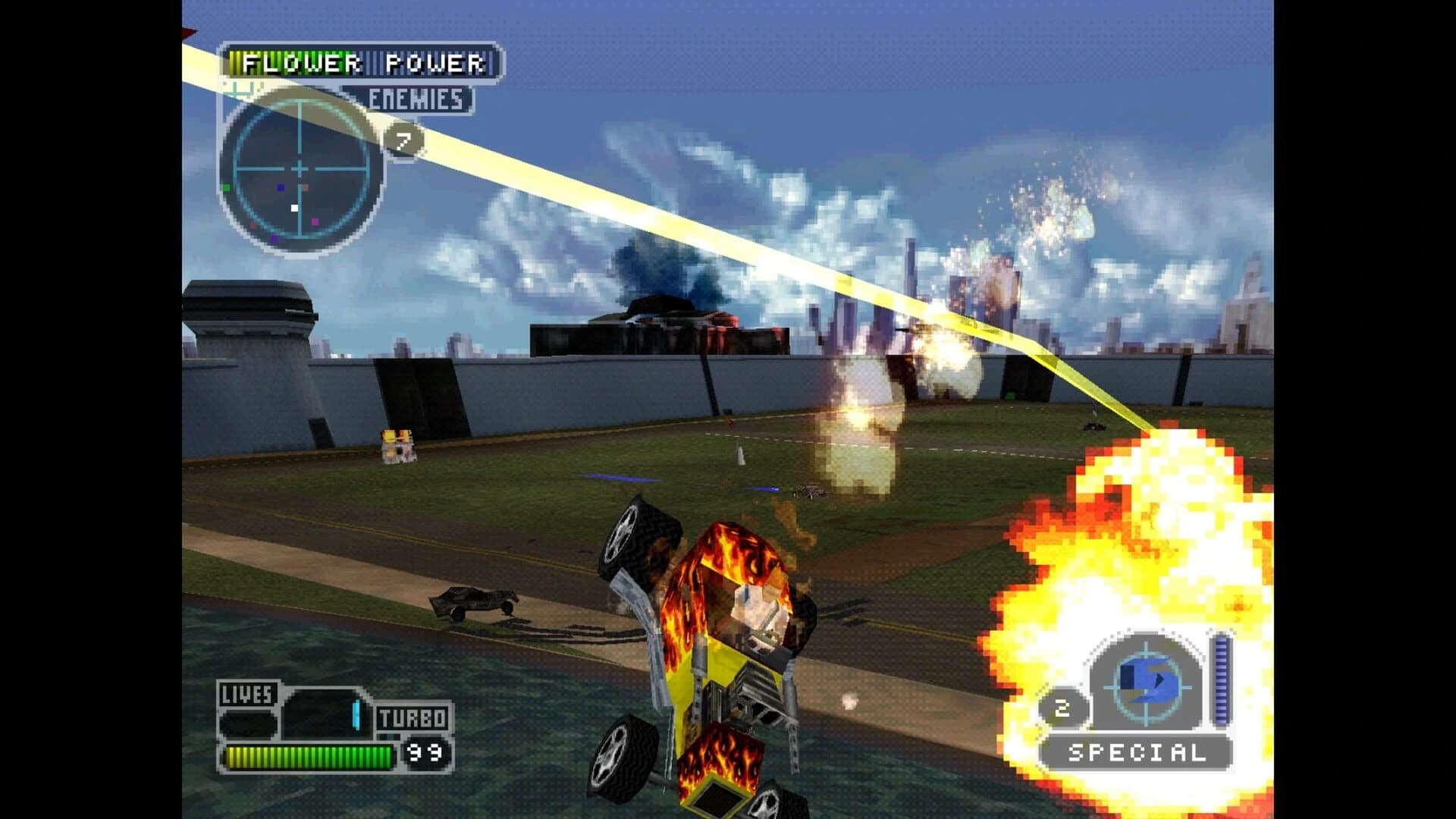 Twisted Metal III screenshot 4
