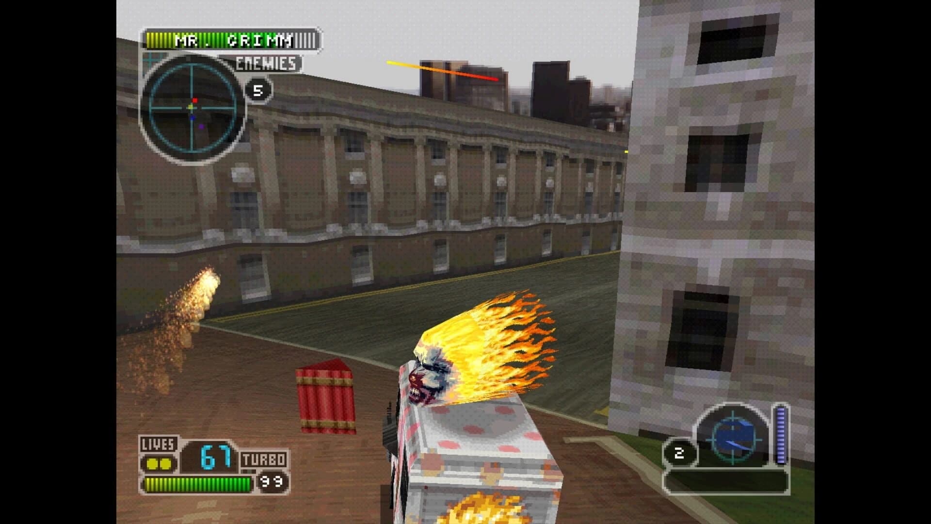 Twisted Metal III screenshot 2