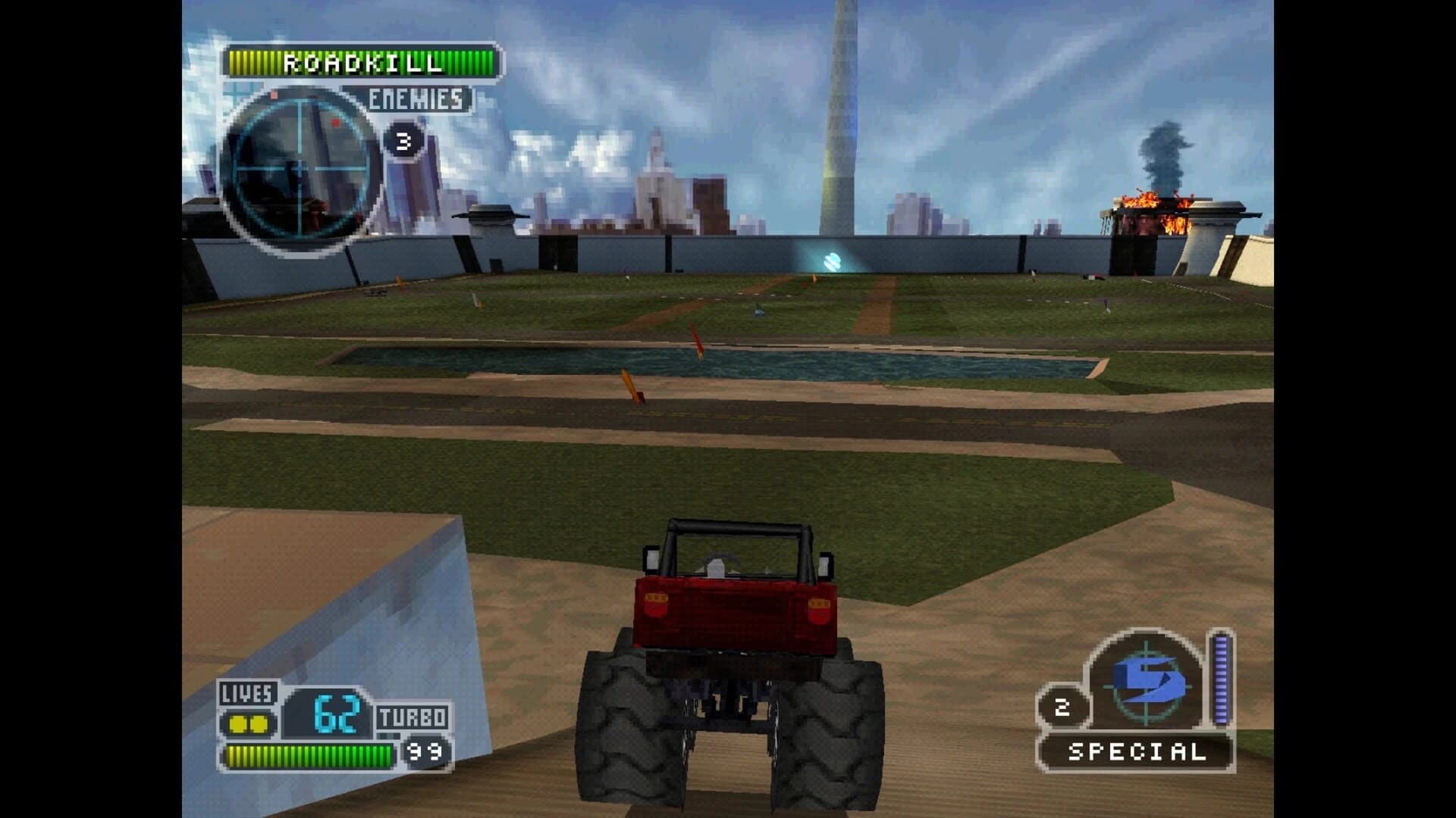 Twisted Metal III screenshot 5