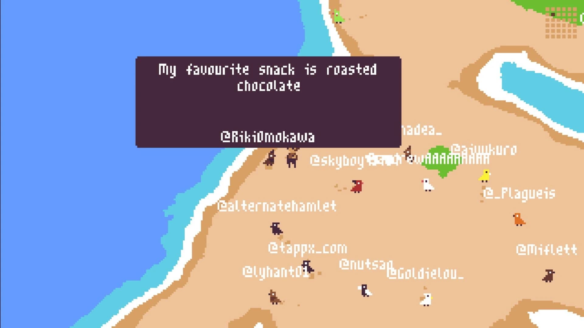 Twitter Island screenshot 5