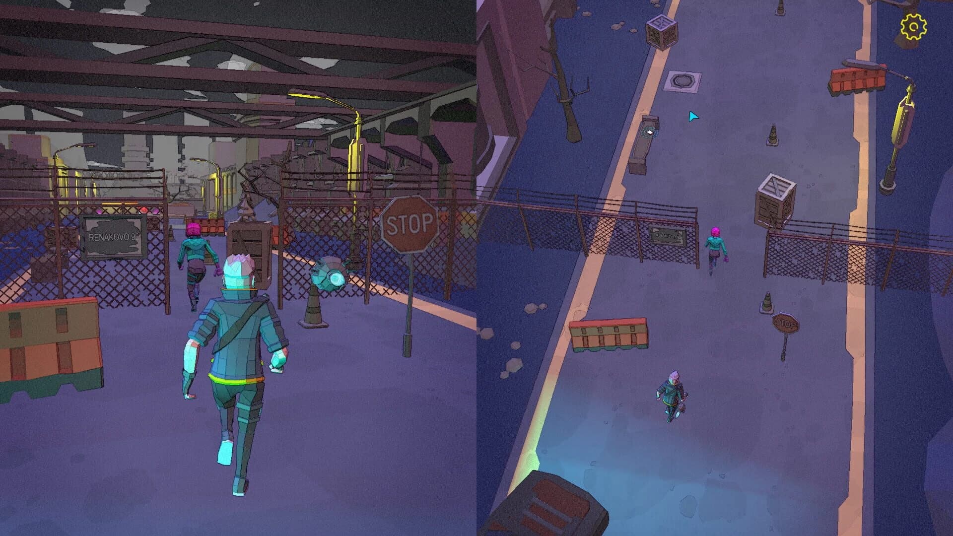Two Against the Legion screenshot 1