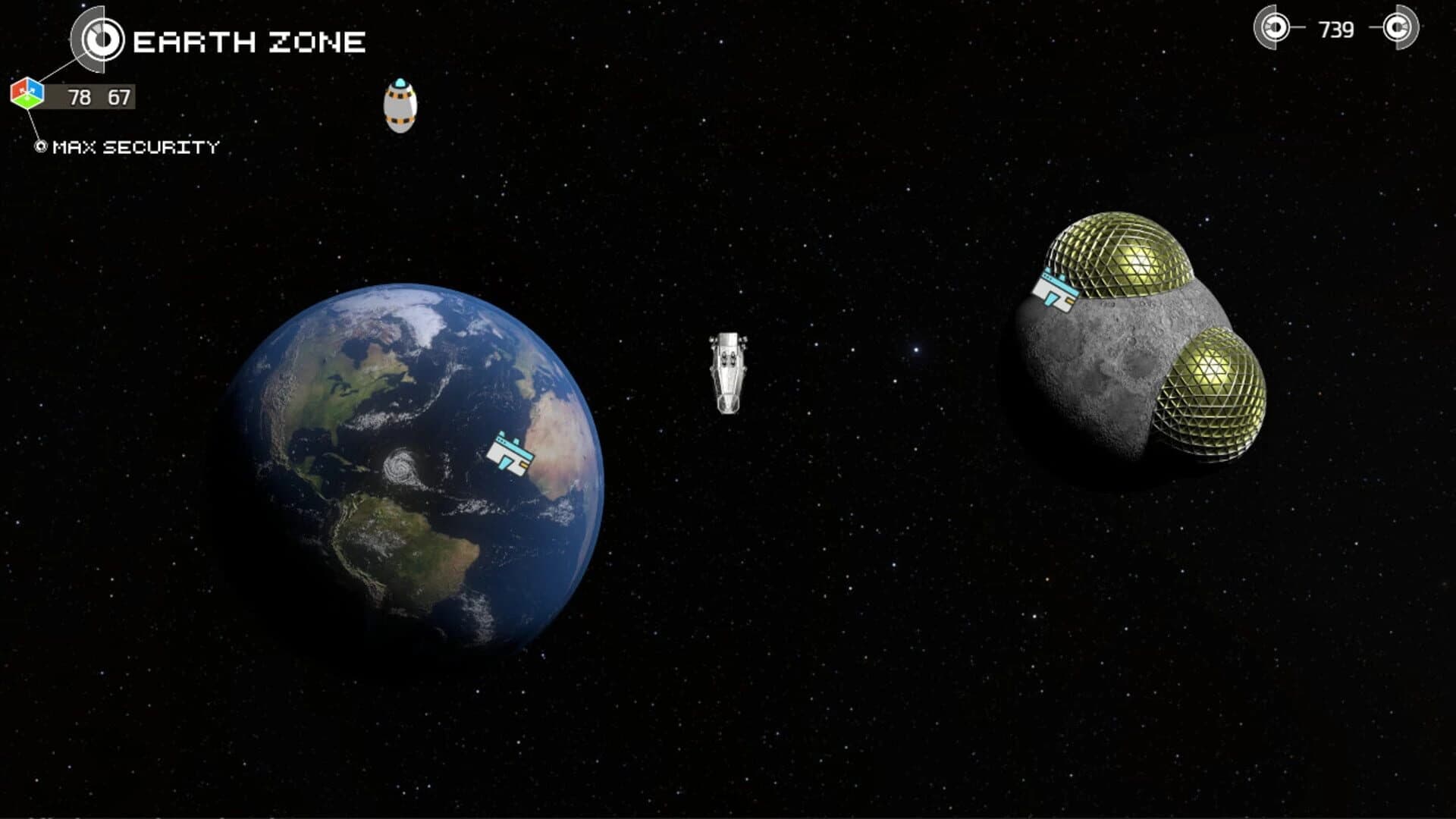 Two Clusters: Kain screenshot 2
