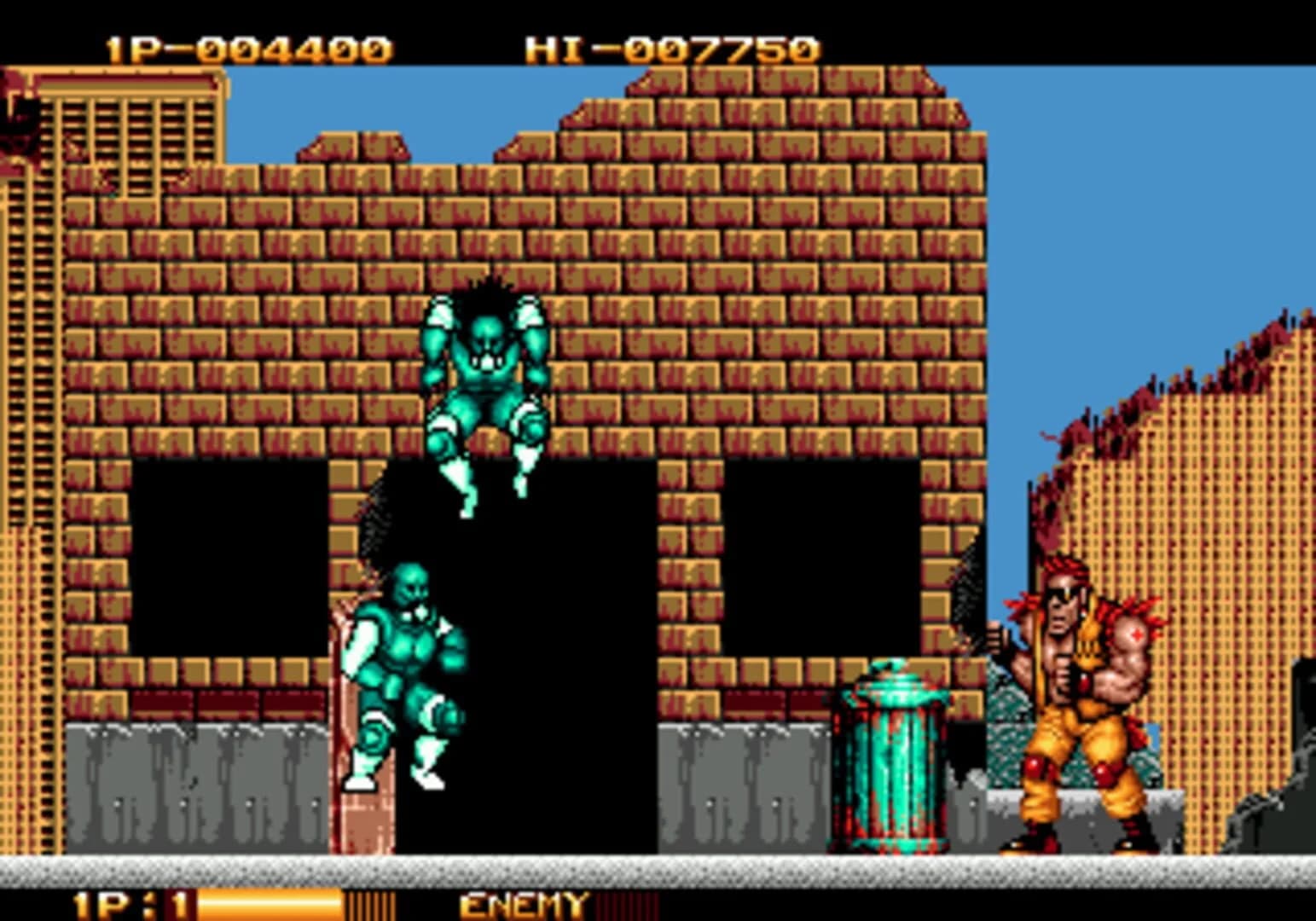 Two Crude Dudes screenshot 4