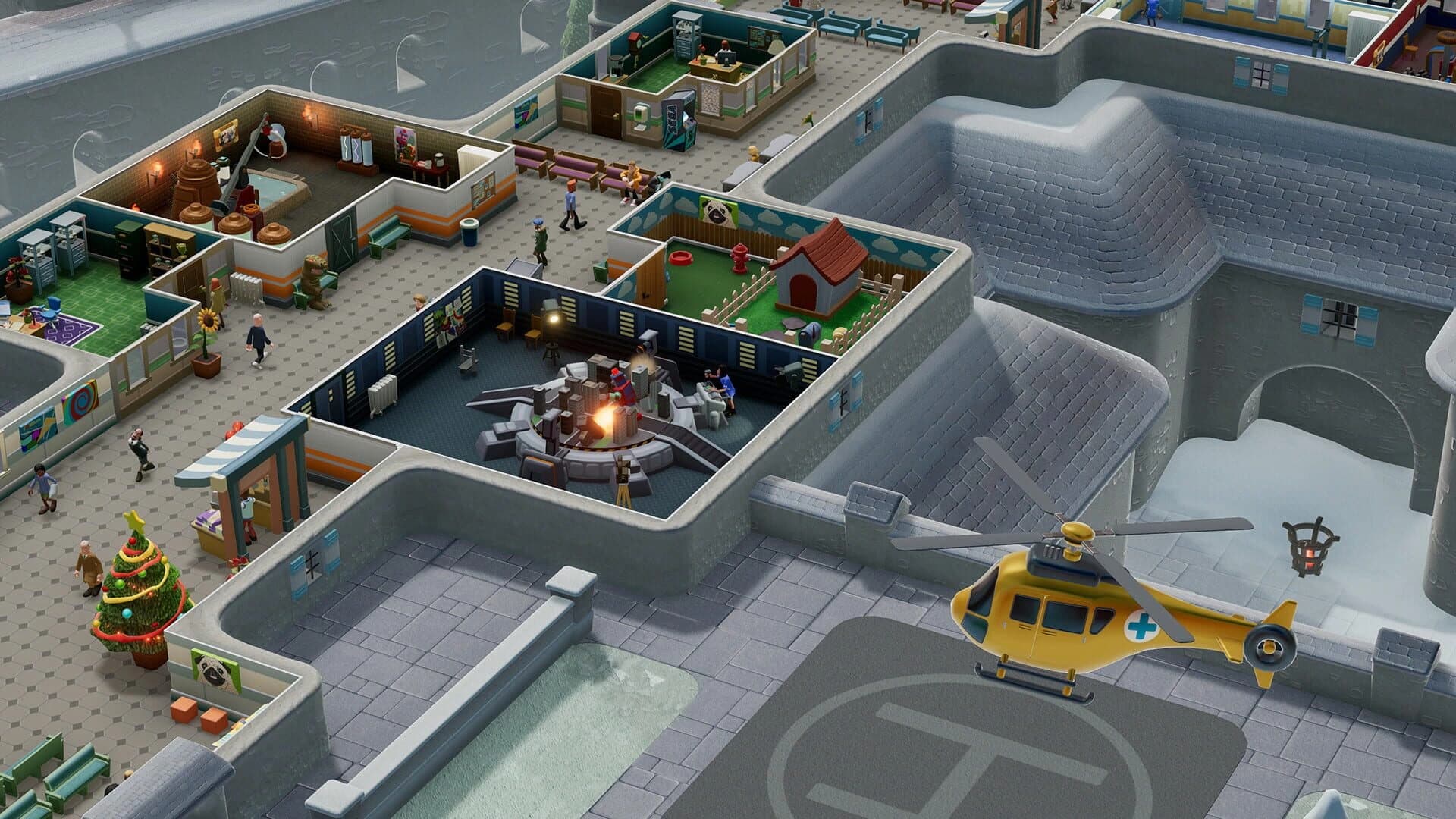 Two Point Hospital: Bigfoot screenshot 4