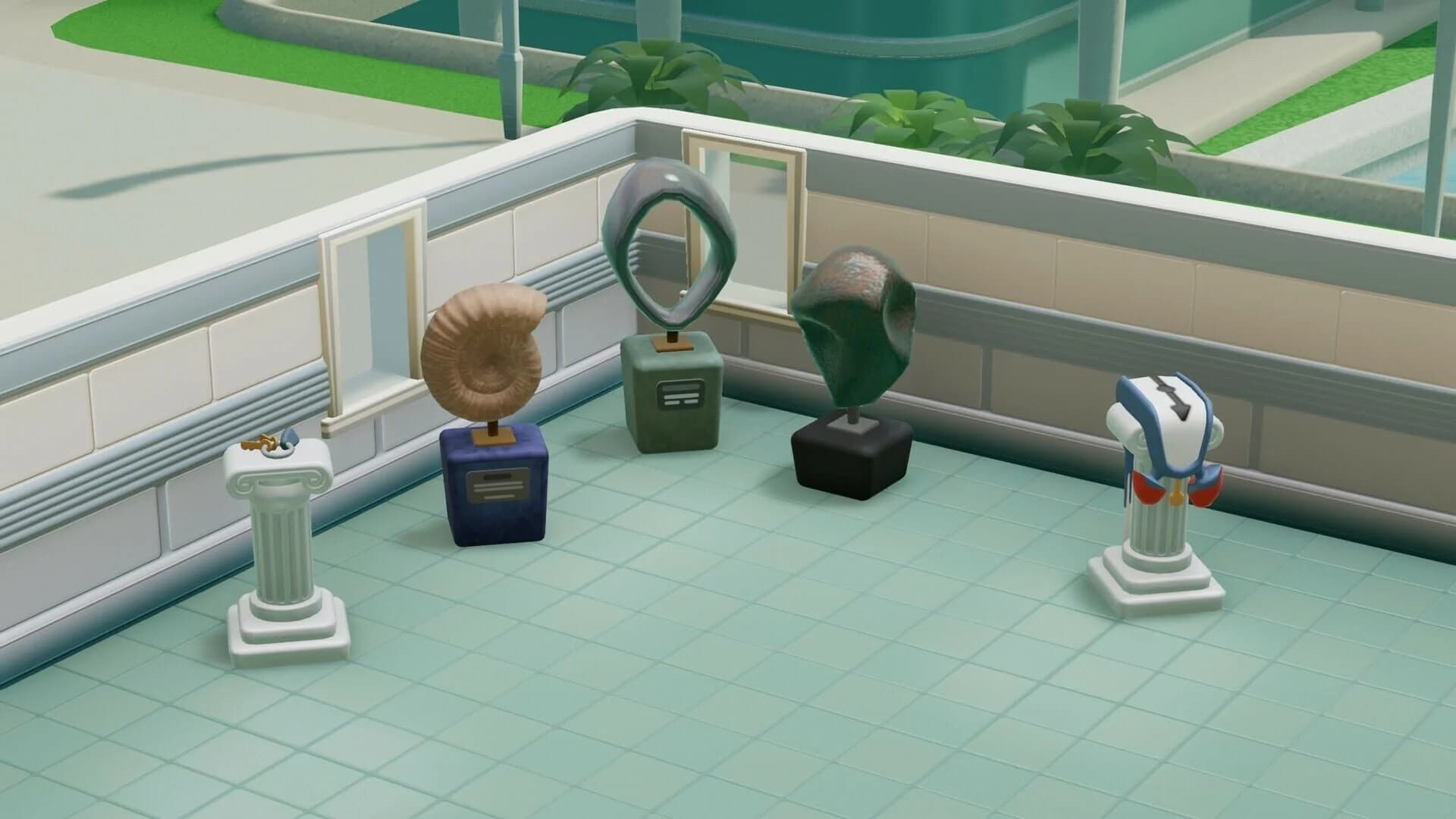 Two Point Hospital: Exhibition Items Pack screenshot 4