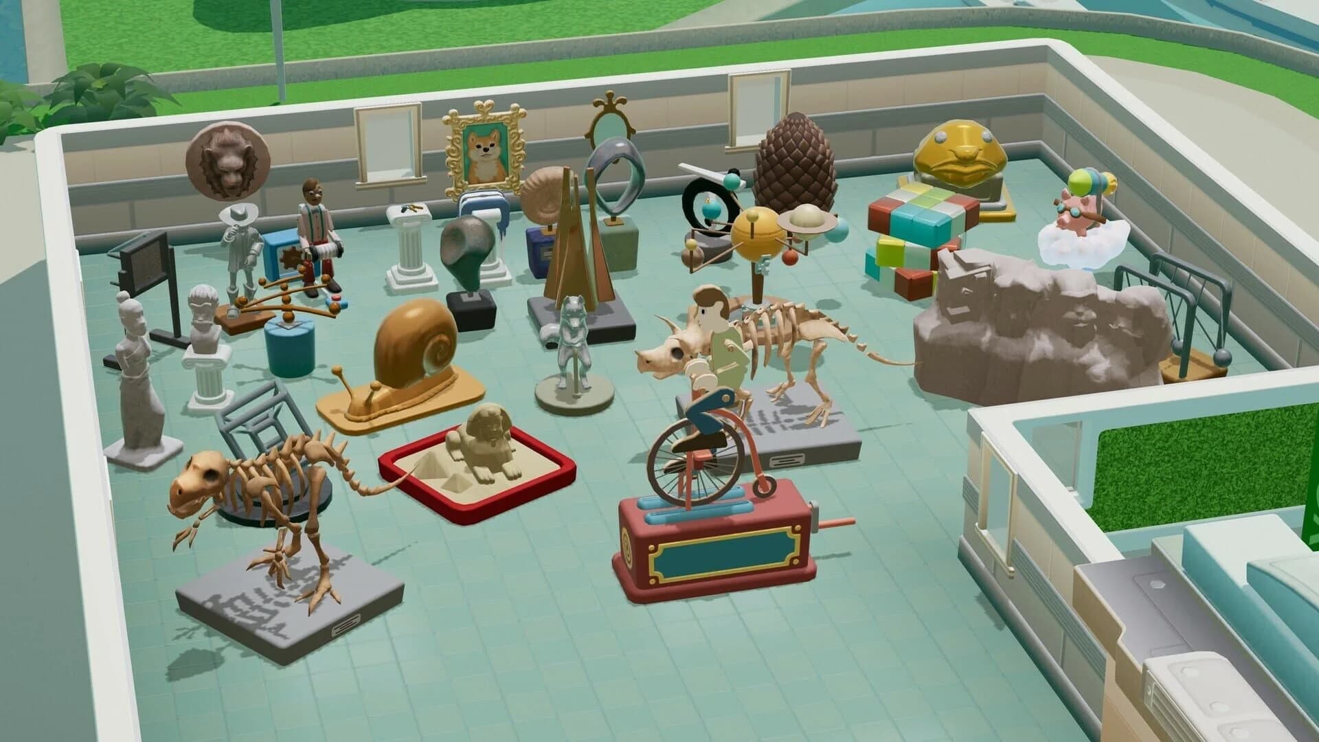 Two Point Hospital: Exhibition Items Pack screenshot 3