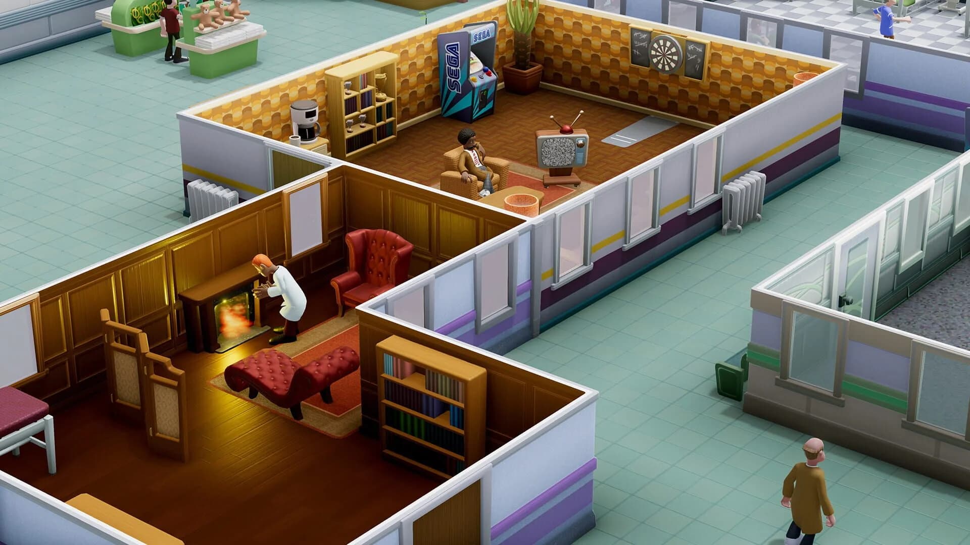 Two Point Hospital: Jumbo Edition screenshot 3